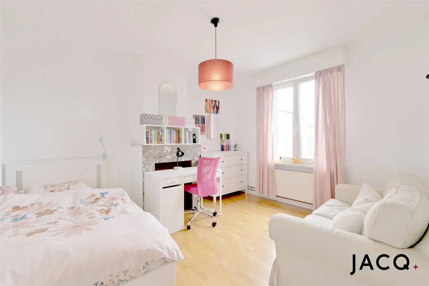 Charmante HOB met 2 à 3 slpk's, garage (48m²), perceel 598m² foto 11