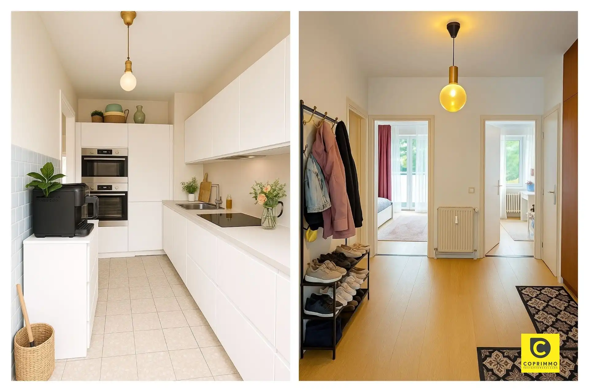 Instapklaar 2 slpk app met 2 terrassen op toplocatie! foto 5
