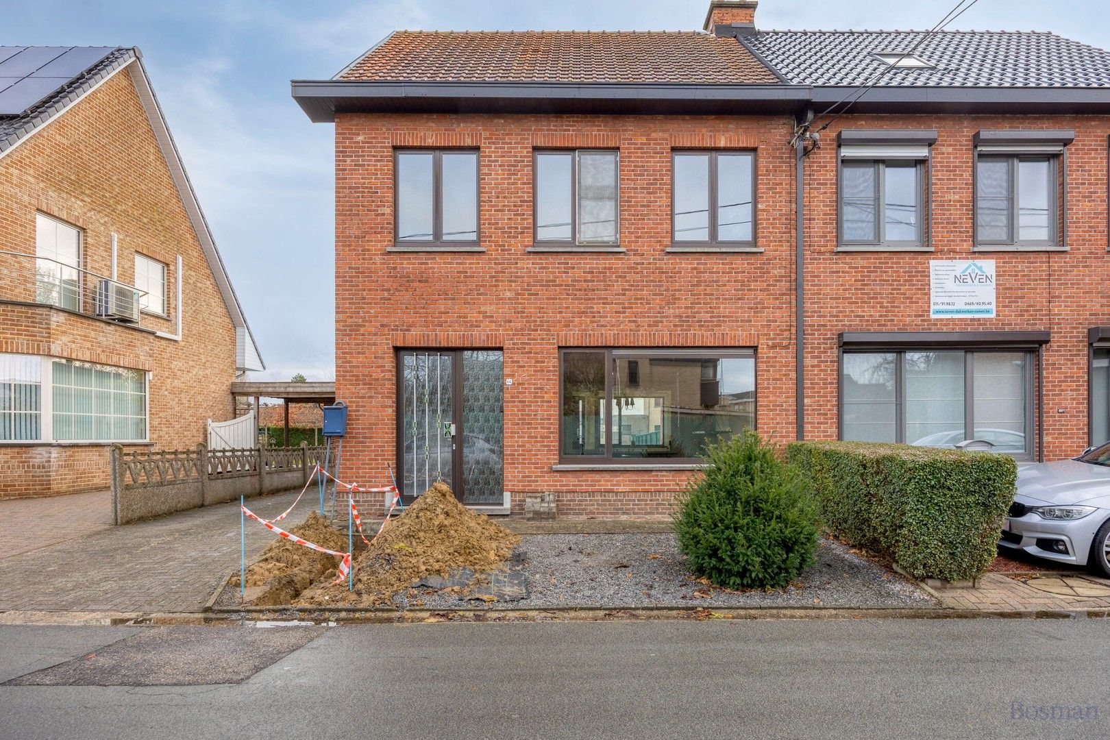 Hoofdfoto van de publicatie: Te renoveren halfopen bebouwing op perceel van 3a 45ca te koop in Kaggevinne (Diest)