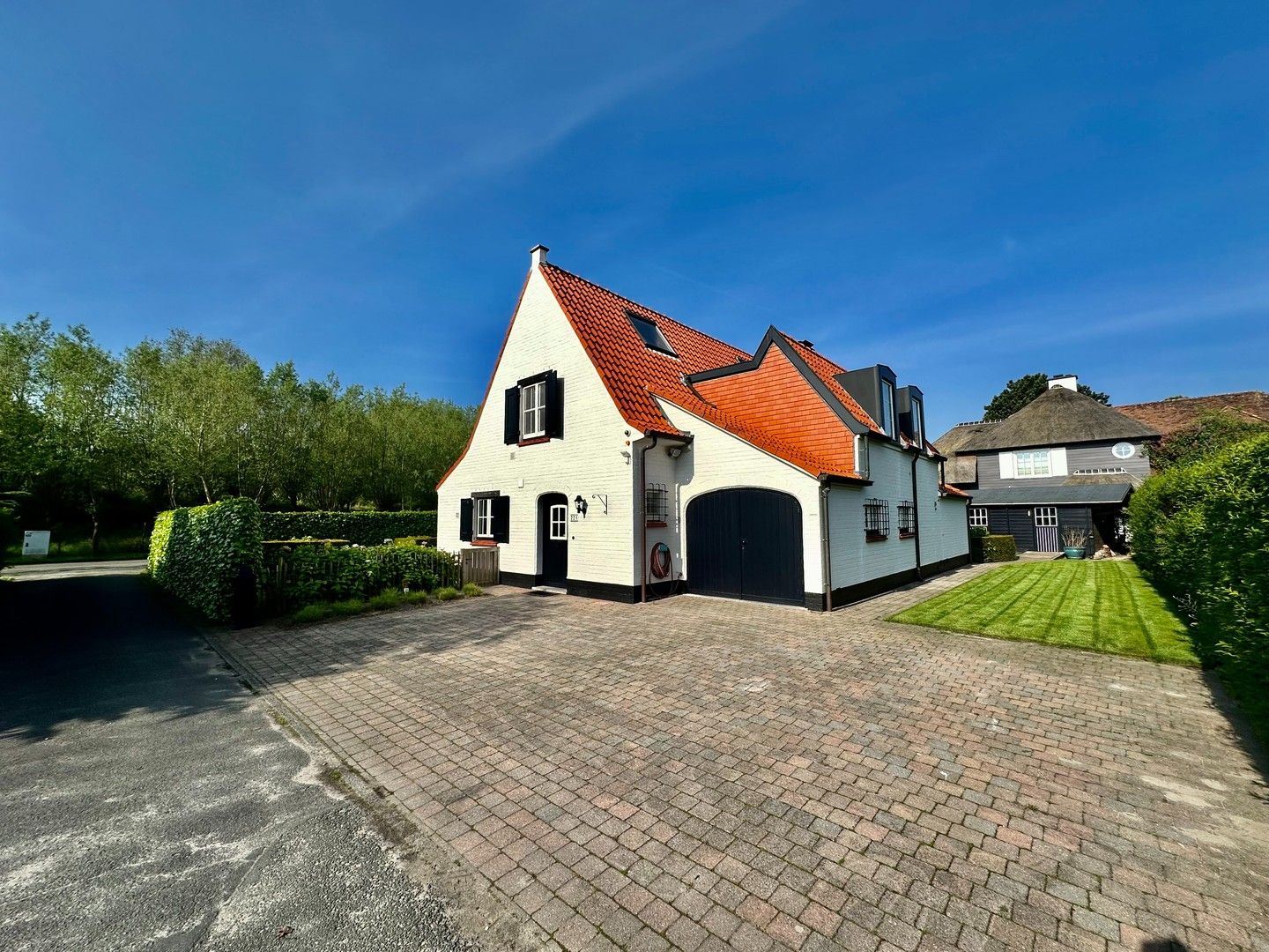 Alleenstaande villa nabij de Magere Schorre en de Kalfmolen, genietend van groene zichten. foto 22