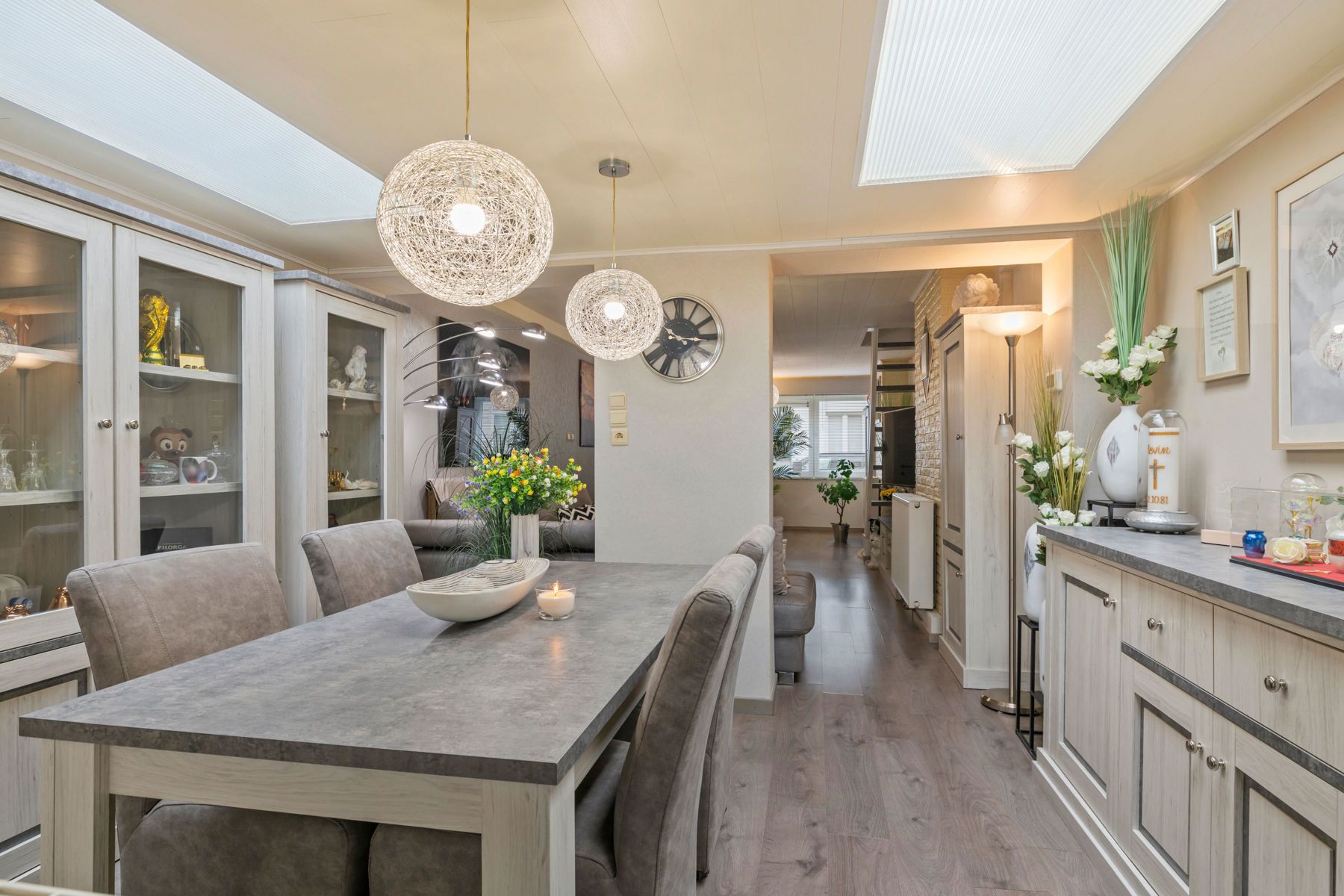 Prachtige stadswoning met tuin in hartje Gent foto 6