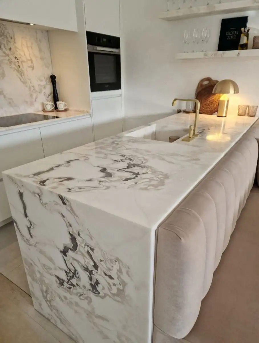 Magnifiek appartement met luxueuze materialen, hartje Zoute foto 11