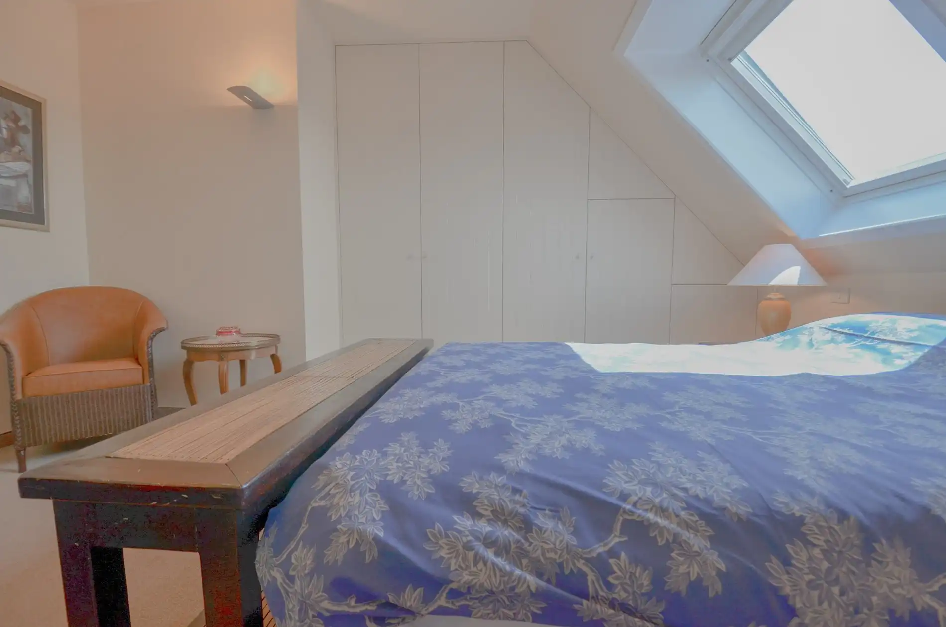 Stijlvol duplexappartement met zonnige terrassen en open zicht op de villa’s van het Zoute. foto 22