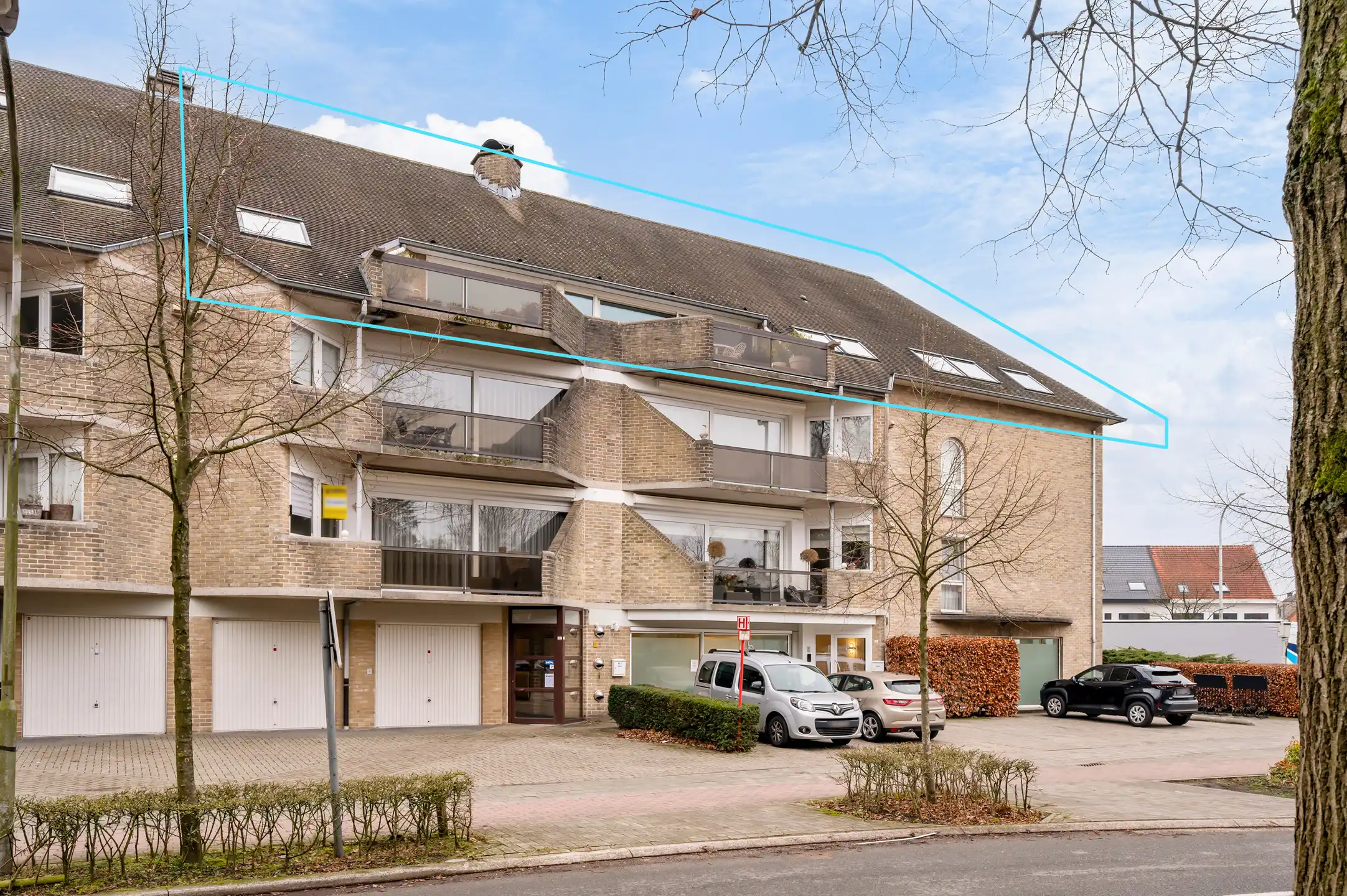 Uitzonderlijk luxueus dakappartement foto 20