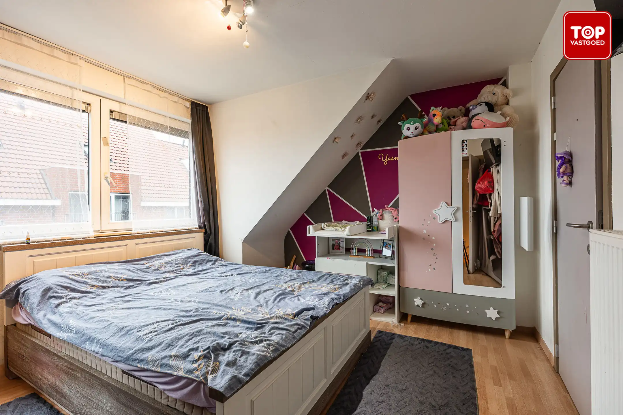 Instapklaar appartement (EPC B) met 2 slaapkamers en privatieve autostaanplaats.  foto 8