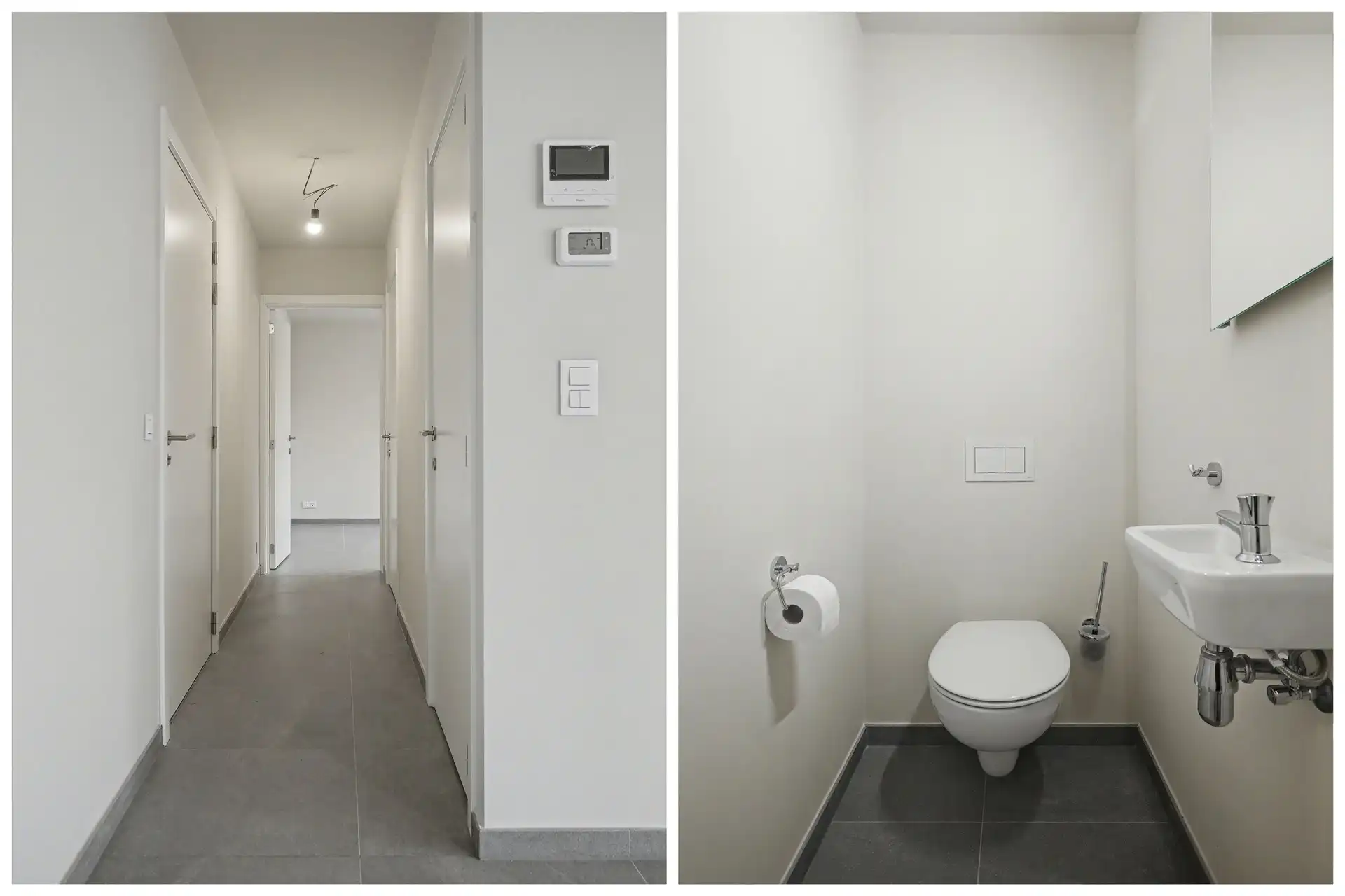 Afgewerkt nieuwbouwappartement met 1 slaapkamer en garage (67m²) foto 14