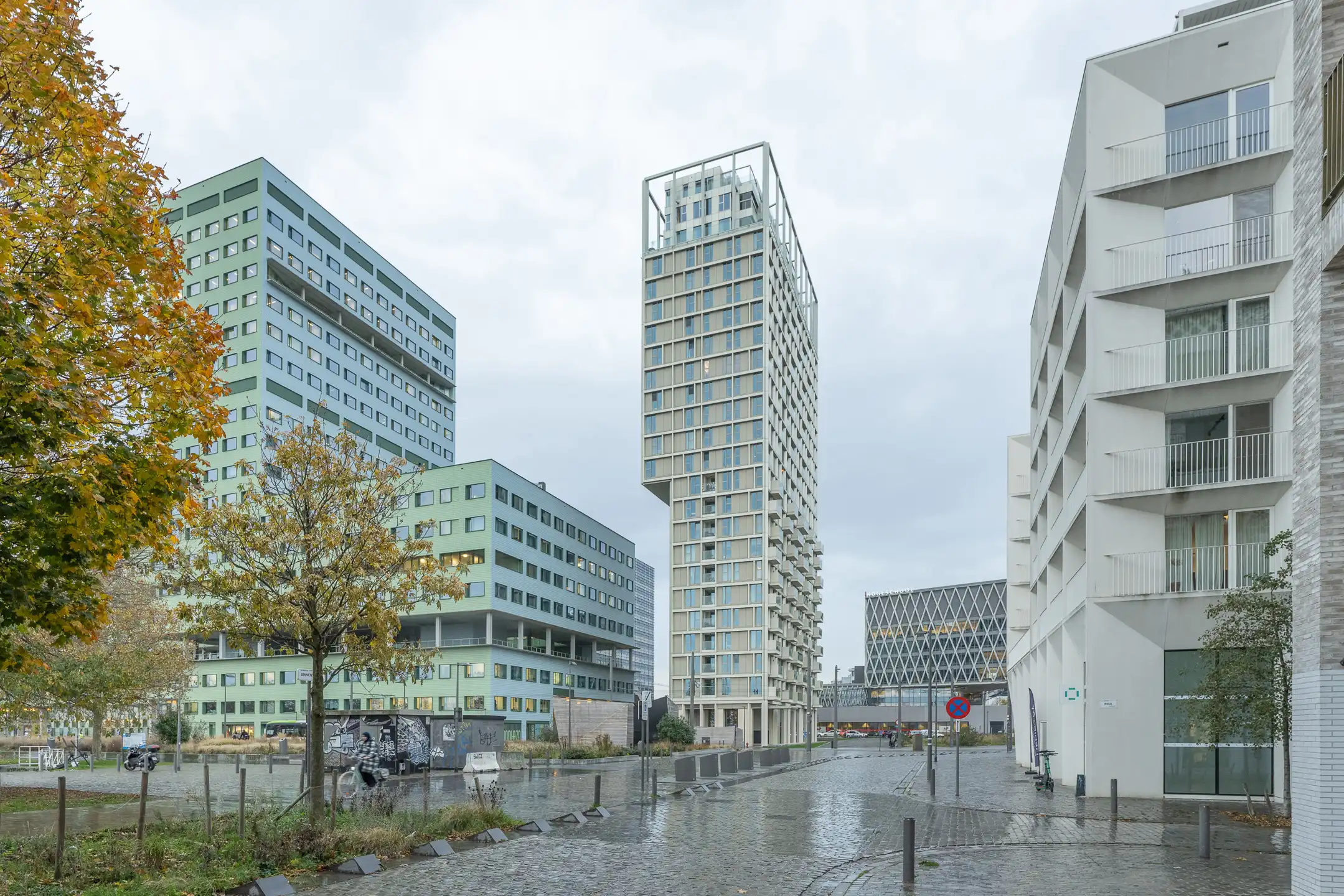 Luxe en energiezuinige penthouse met 3 slaapkamers en terras foto {{pictureIndex}}