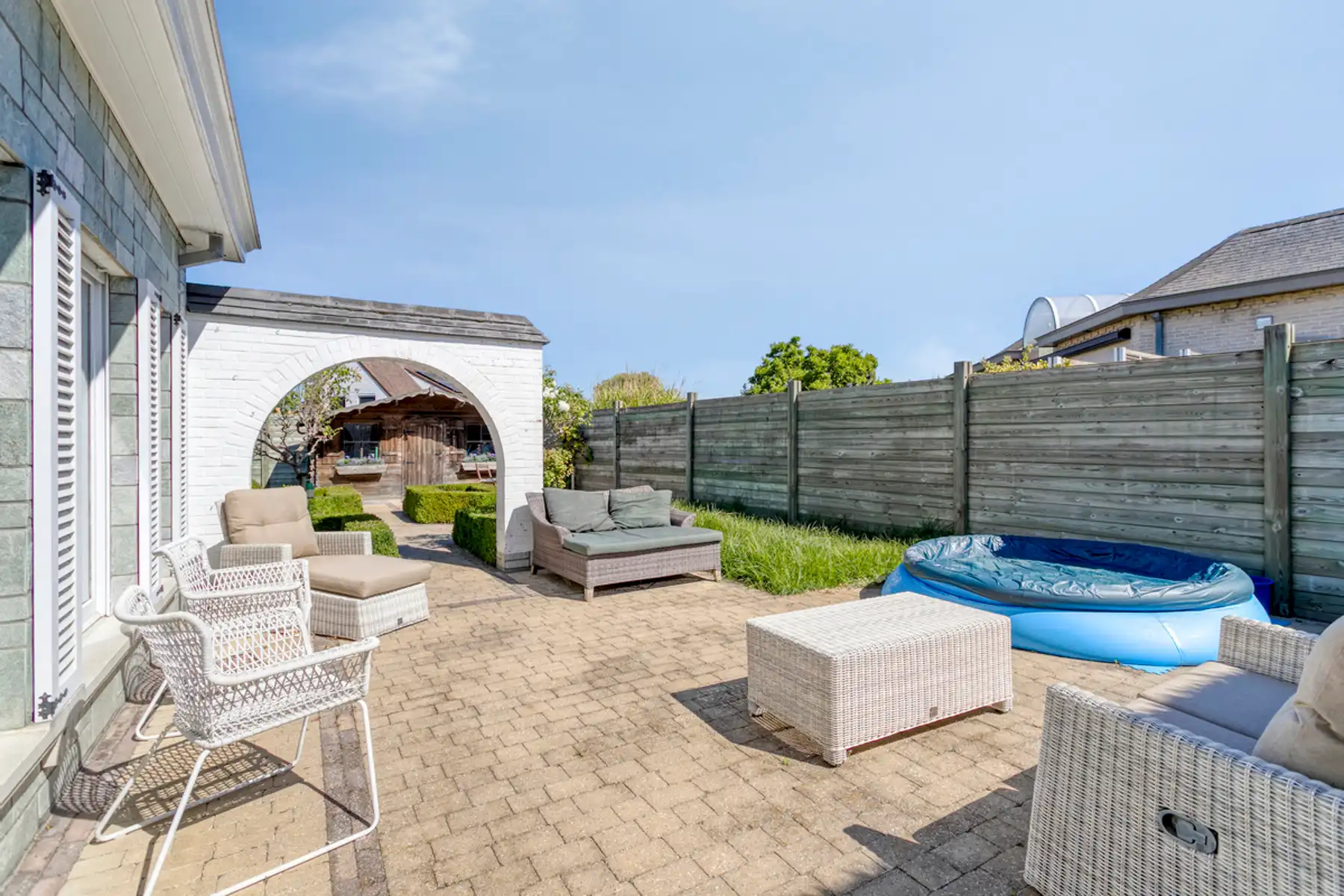 Charmante gelijkvloers villa op 't Hoge! foto 31