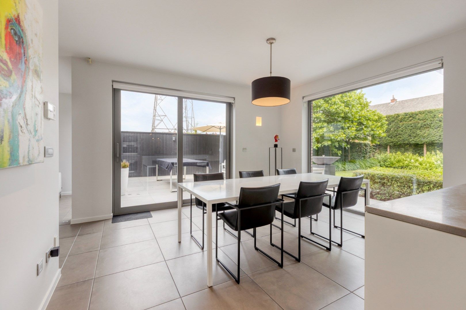 Moderne, instapklare gezinswoning met 3 slpks in een doodlopende straat te Mol-Donk !  foto 7