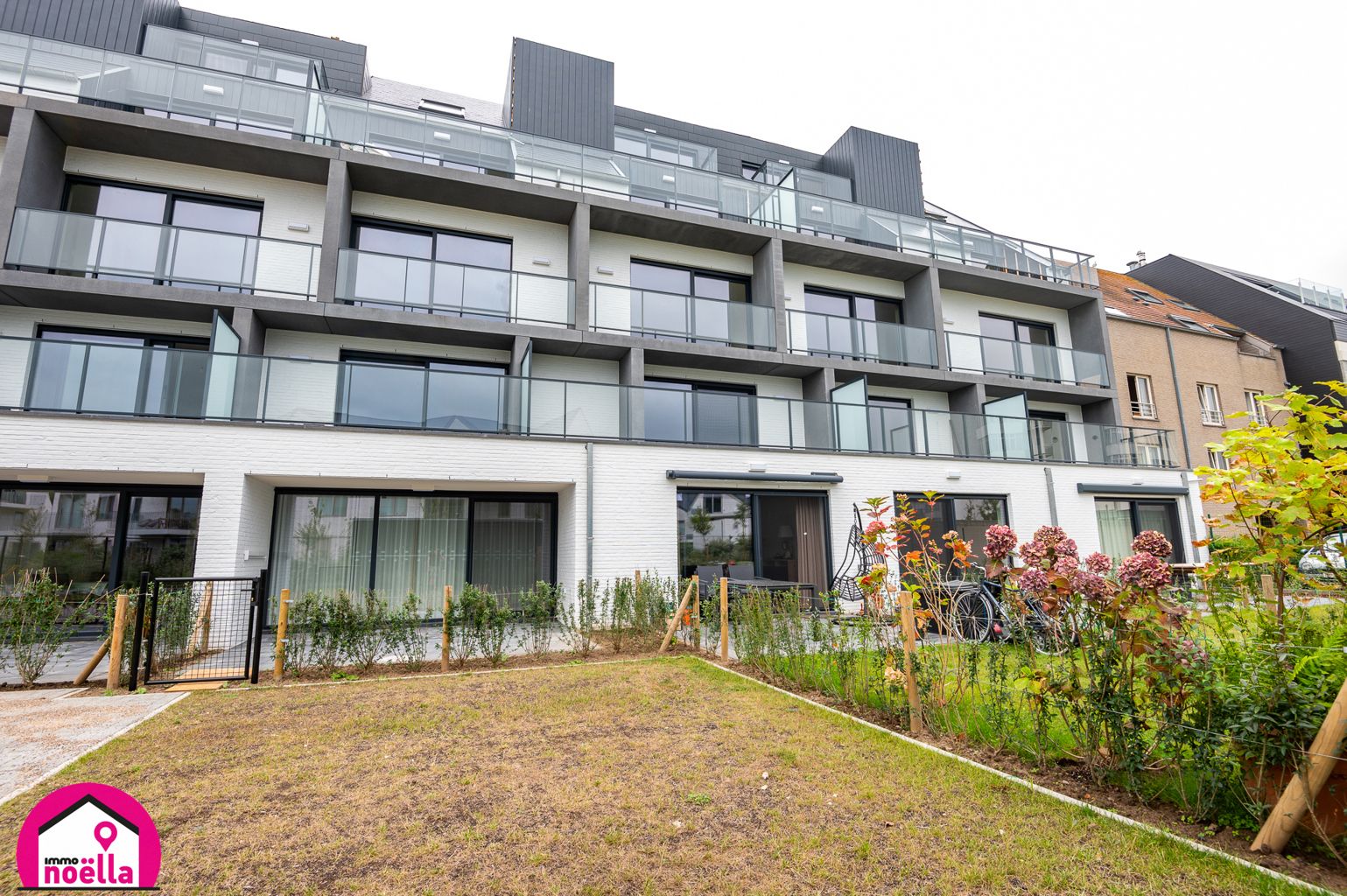 TE HUUR NIEUWBOUWAPPARTEMENT MET 2 SLAAPKAMERS TE WESTENDE foto 7