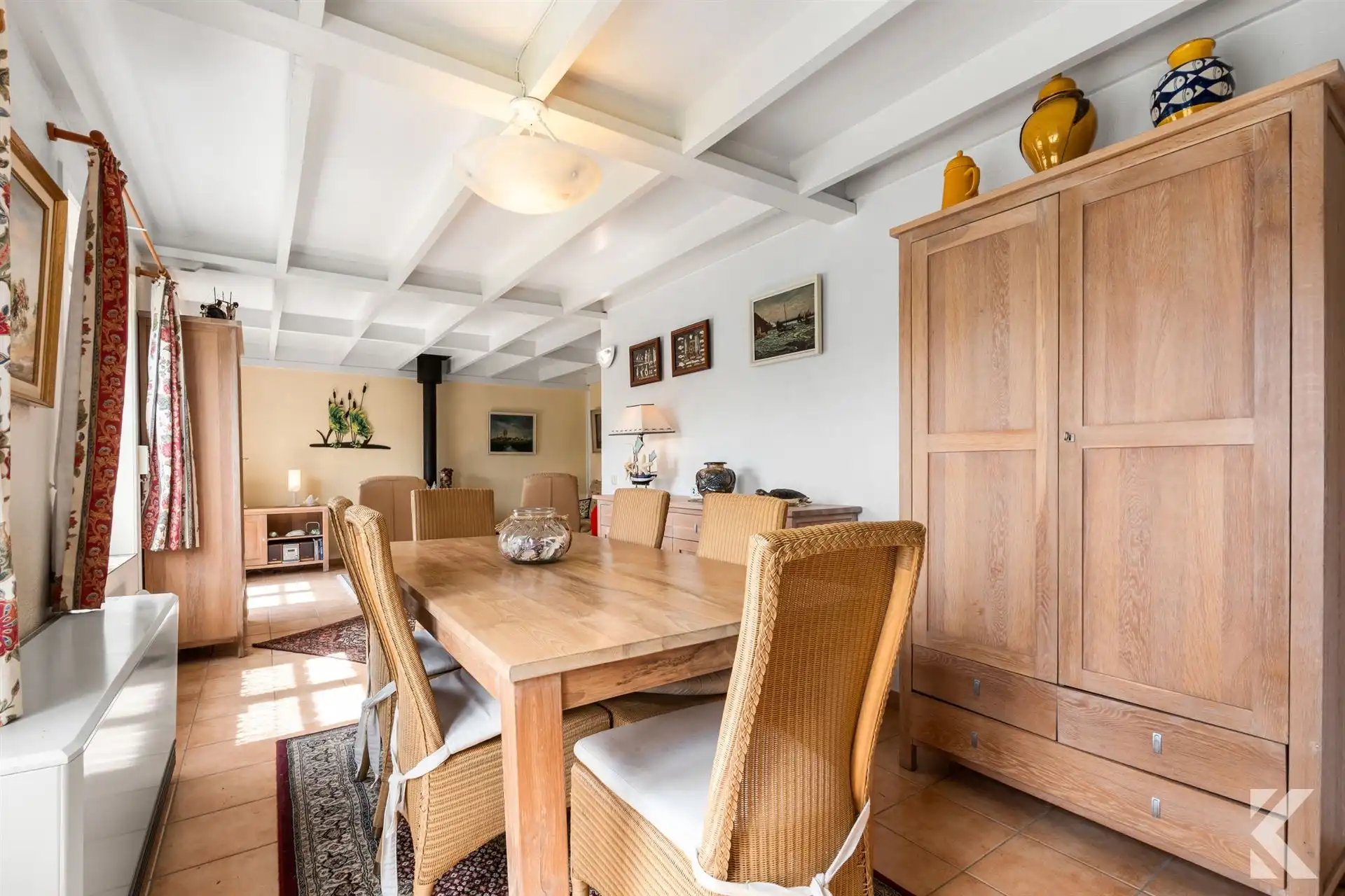 Visserswoning, 3slpkm, grote tuin + parking op topligging! foto 5