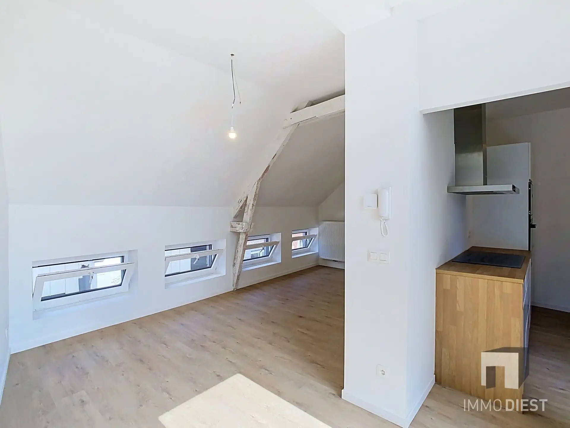 Knap appartement met terras en 1 slpk - centrum Diest - veel lichtinval foto 6
