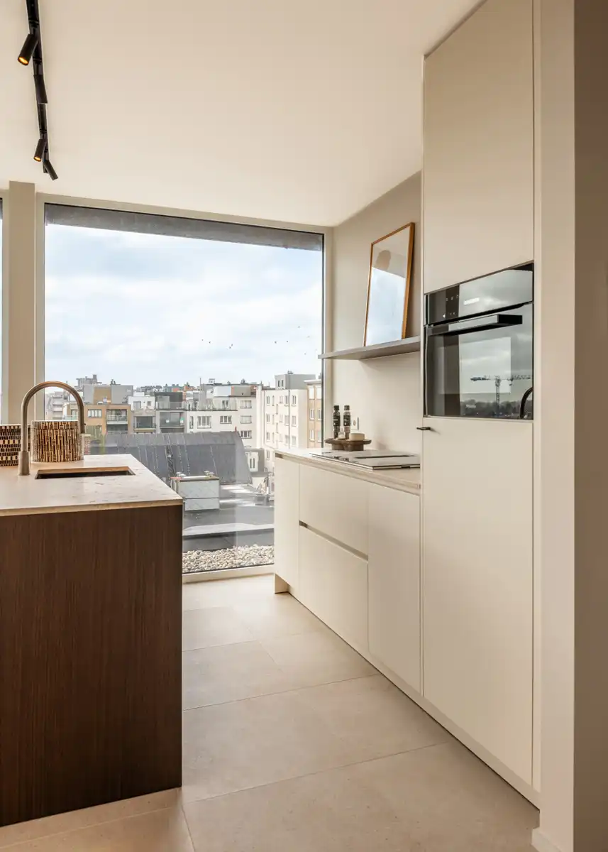 Prachtige penthouse met zonneterras en zeezicht foto 4