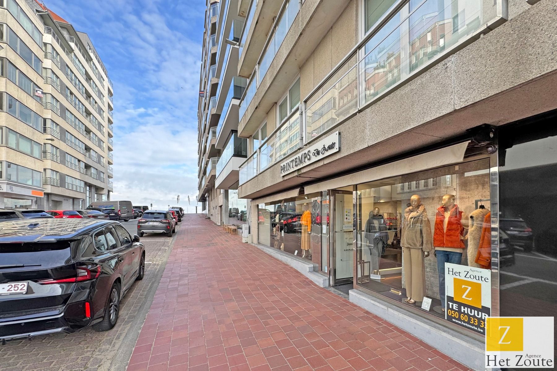 Handelspand gelegen aan de Kustlaan vlakbij de Zeedijk foto 2