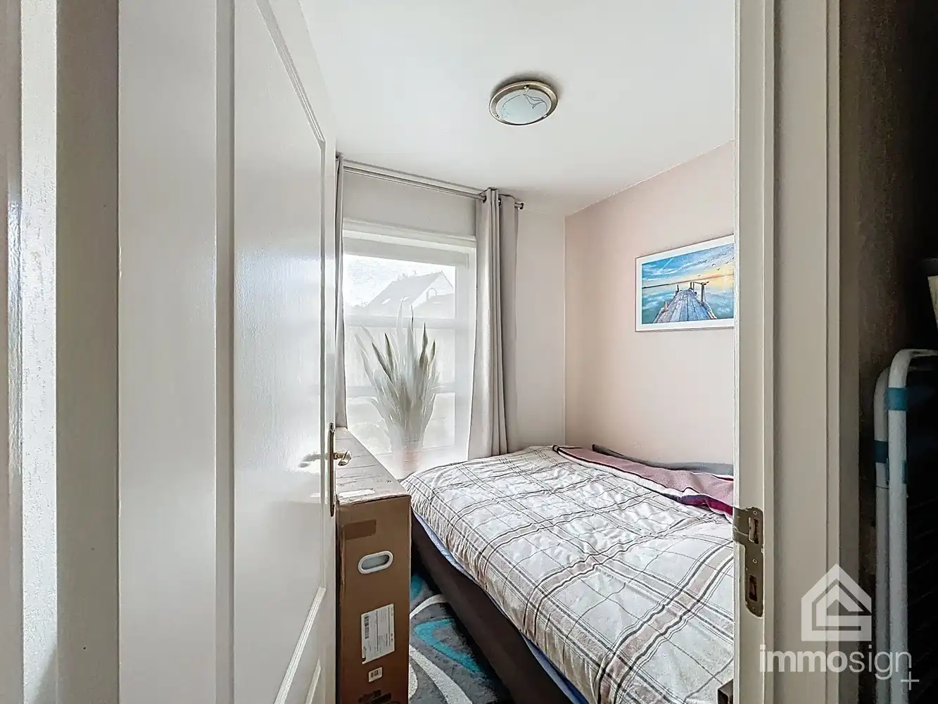 Mooi gelijkvloers appartement met 2 slaapkamers en ruim terras! foto 8