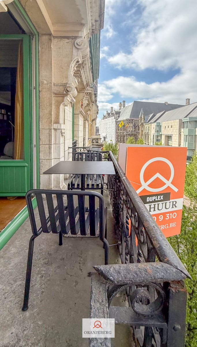 Uitzonderlijk exclusief 3 slaapkamer-appartement met drie terrassen:  210m² pure luxe in hartje Gent! foto 20