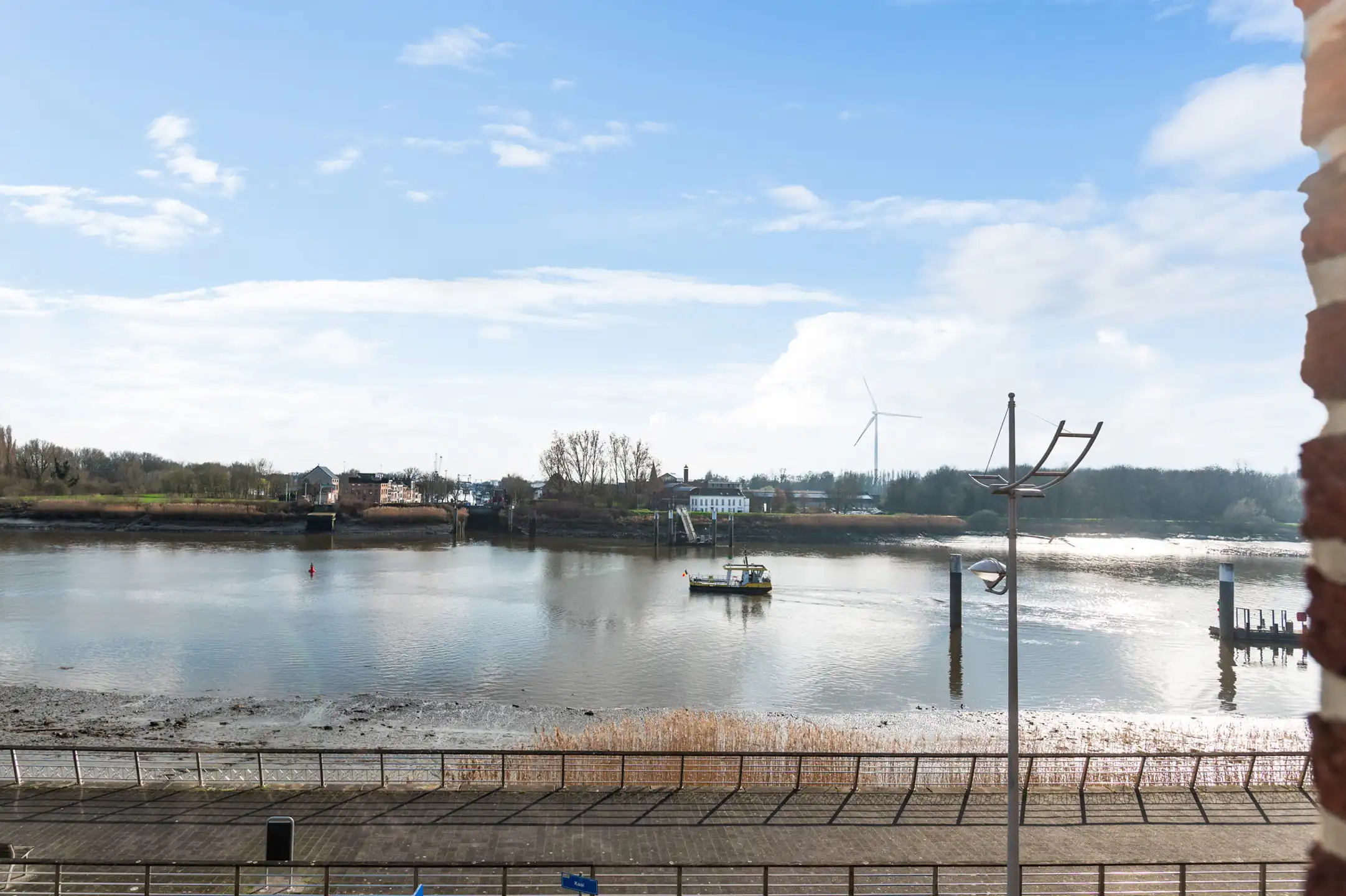Ruime loft met schitterend zicht op de Rupel foto 4