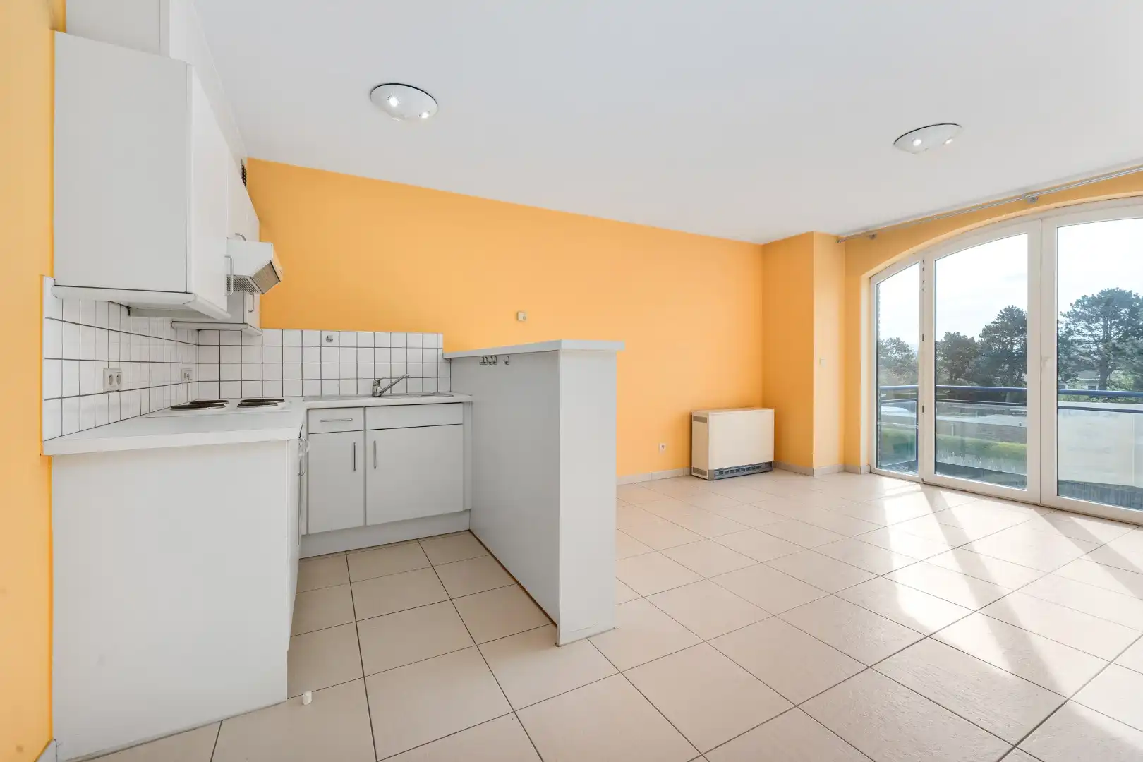 Studio met ruim terras en open groenzicht! foto 5