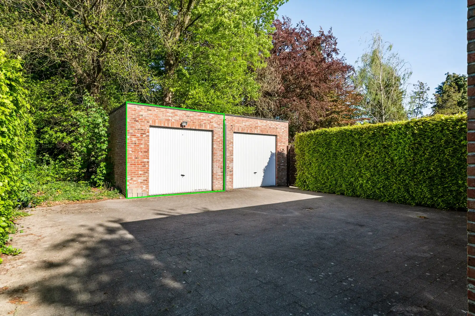 Uitzonderlijk duplex-appartement met zicht op groen foto 2