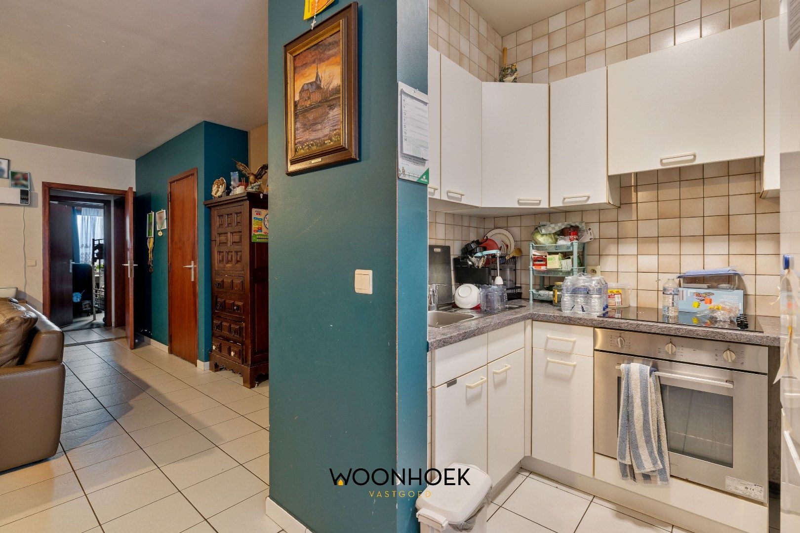 2-slpk gelijkvloersappartement op een toplocatie in centrum te Temse foto 4