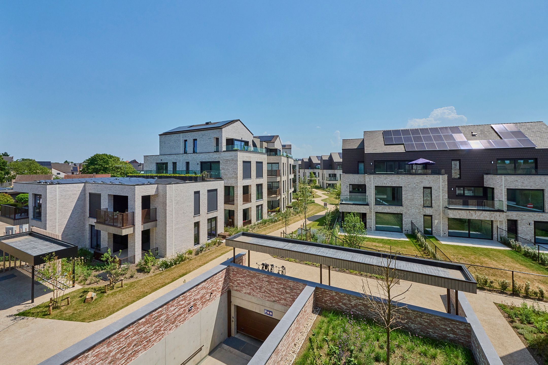 Nieuwbouw gelijkvloers BEN appartement Agnetenpark foto 12