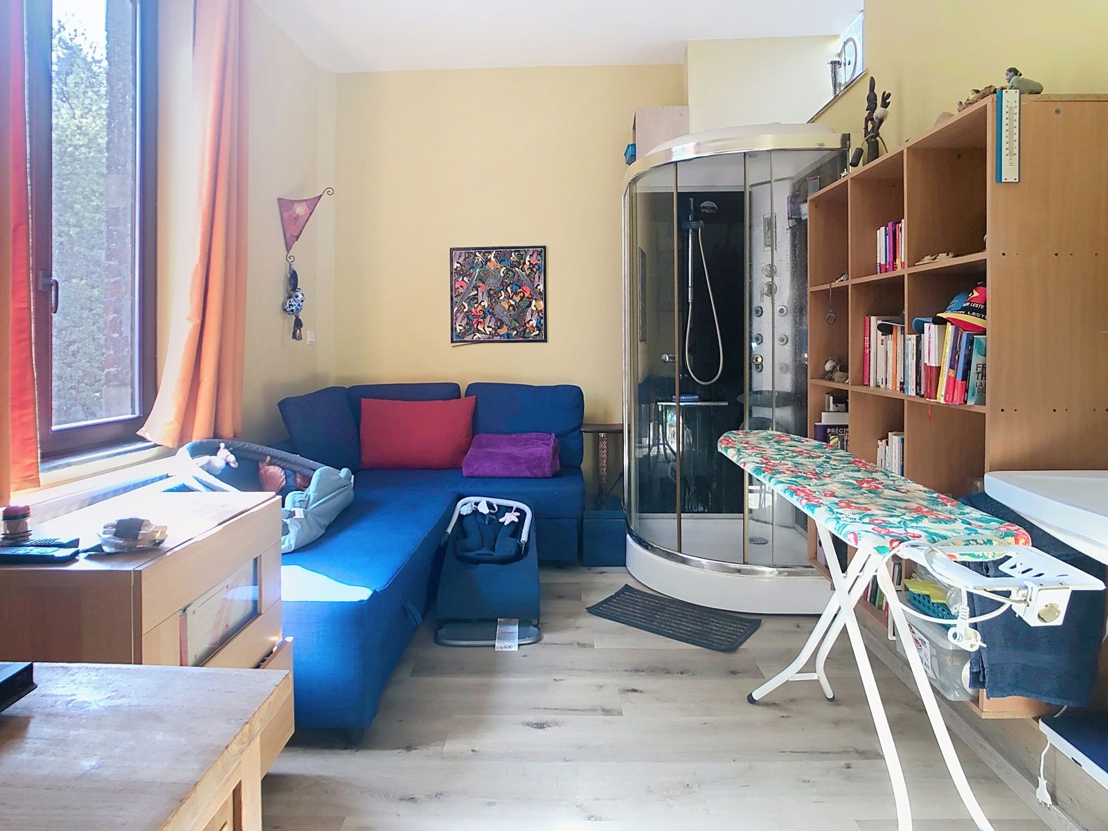 Centraal Park: rustig gelegen woning met studio foto 18