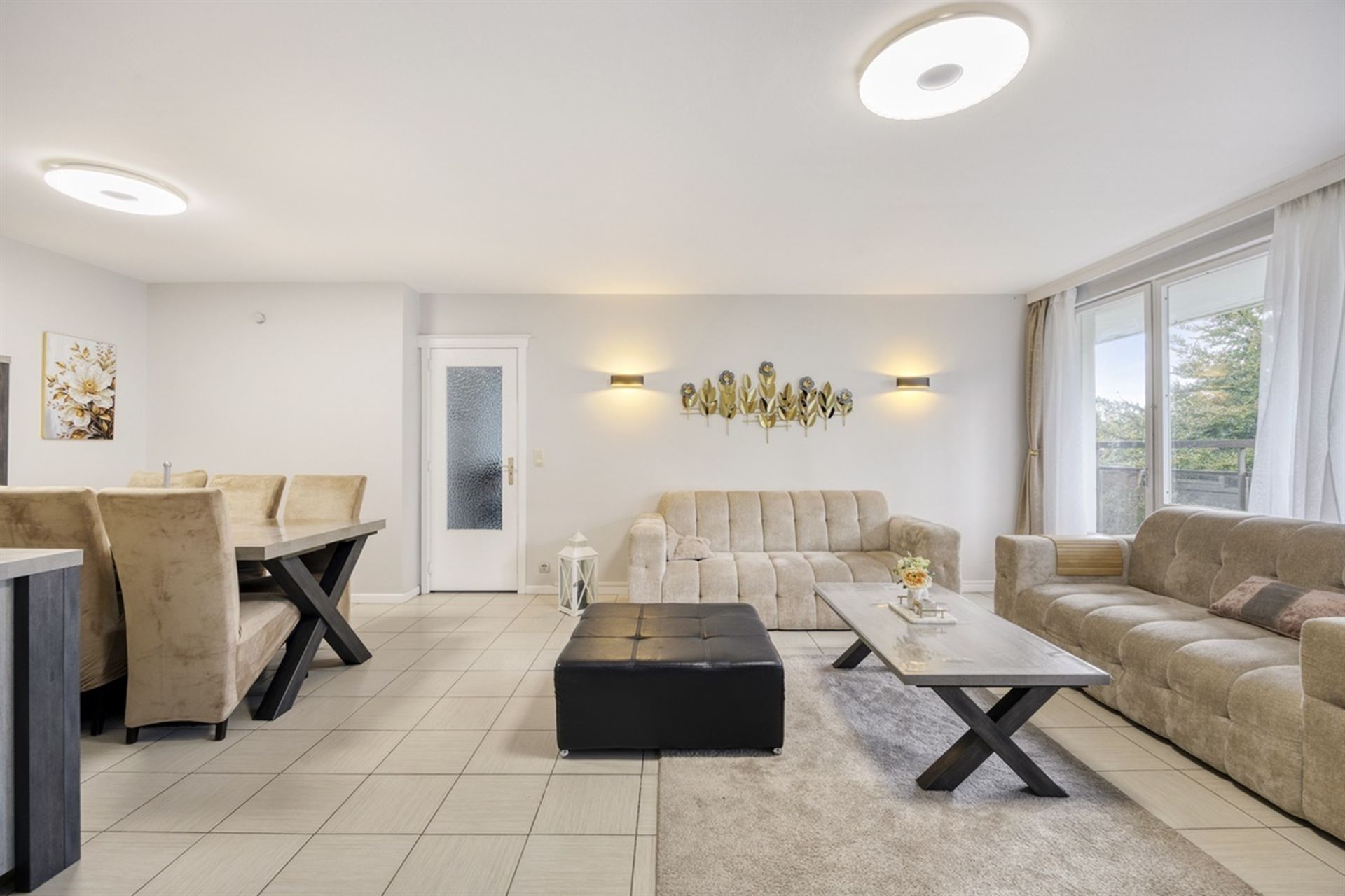 
Prachtig 3-kamerappartement te koop in Jette.   foto 2