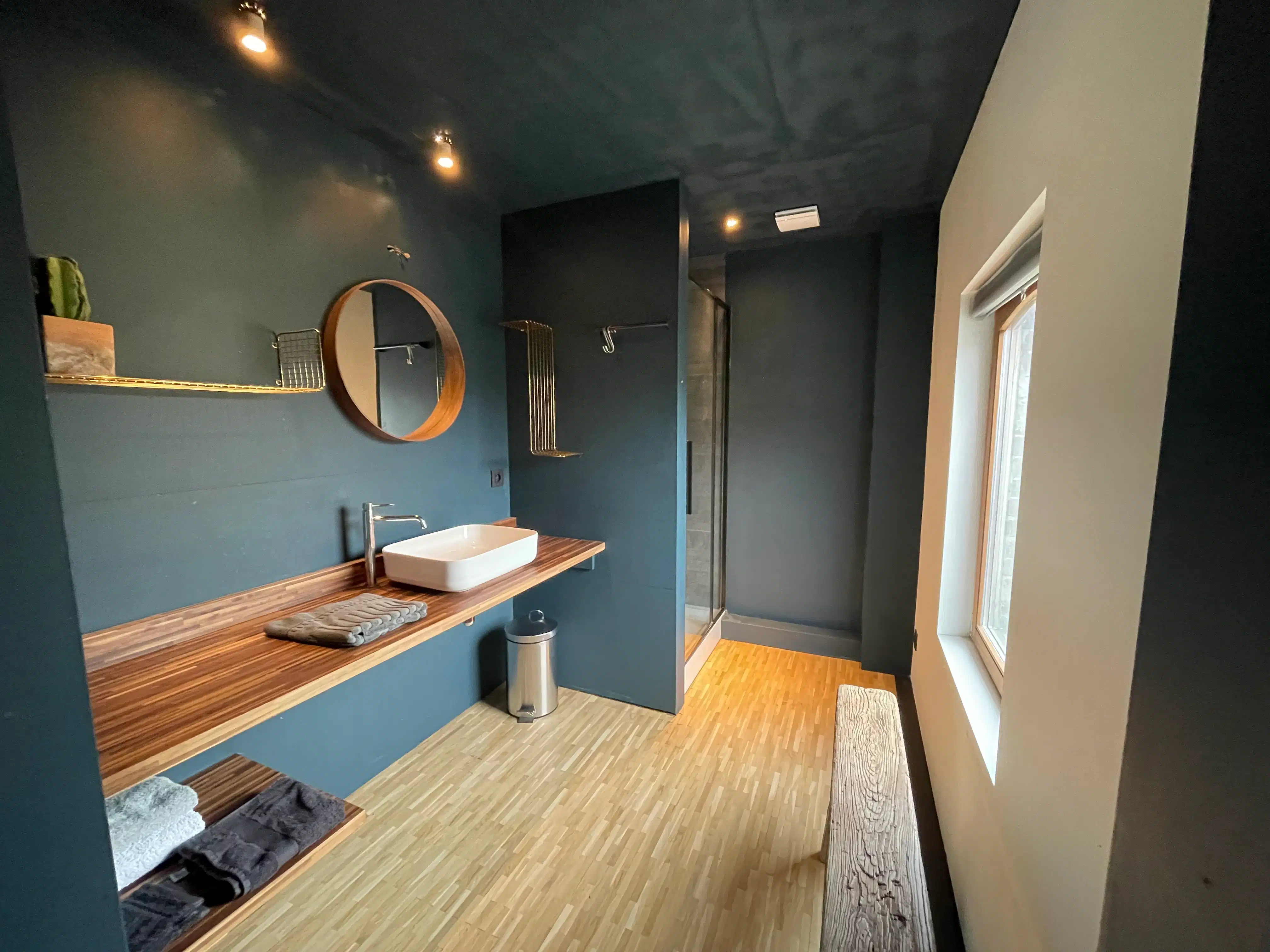 Moderne woning in loftstijl foto 11