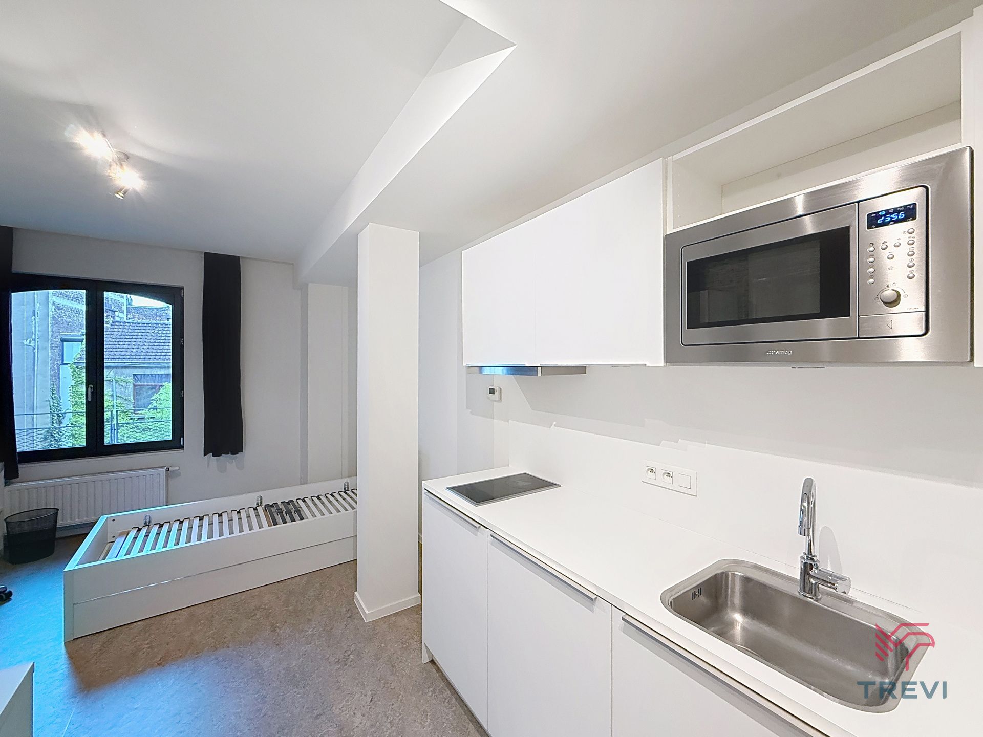 Gemeubileerde studio voor STUDENTEN in het centrum van Brussel foto 2
