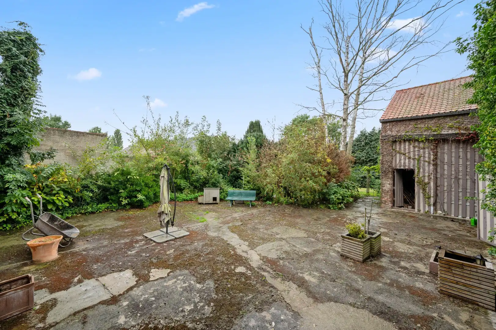 Geklasseerde te renoveren hoeve foto 21