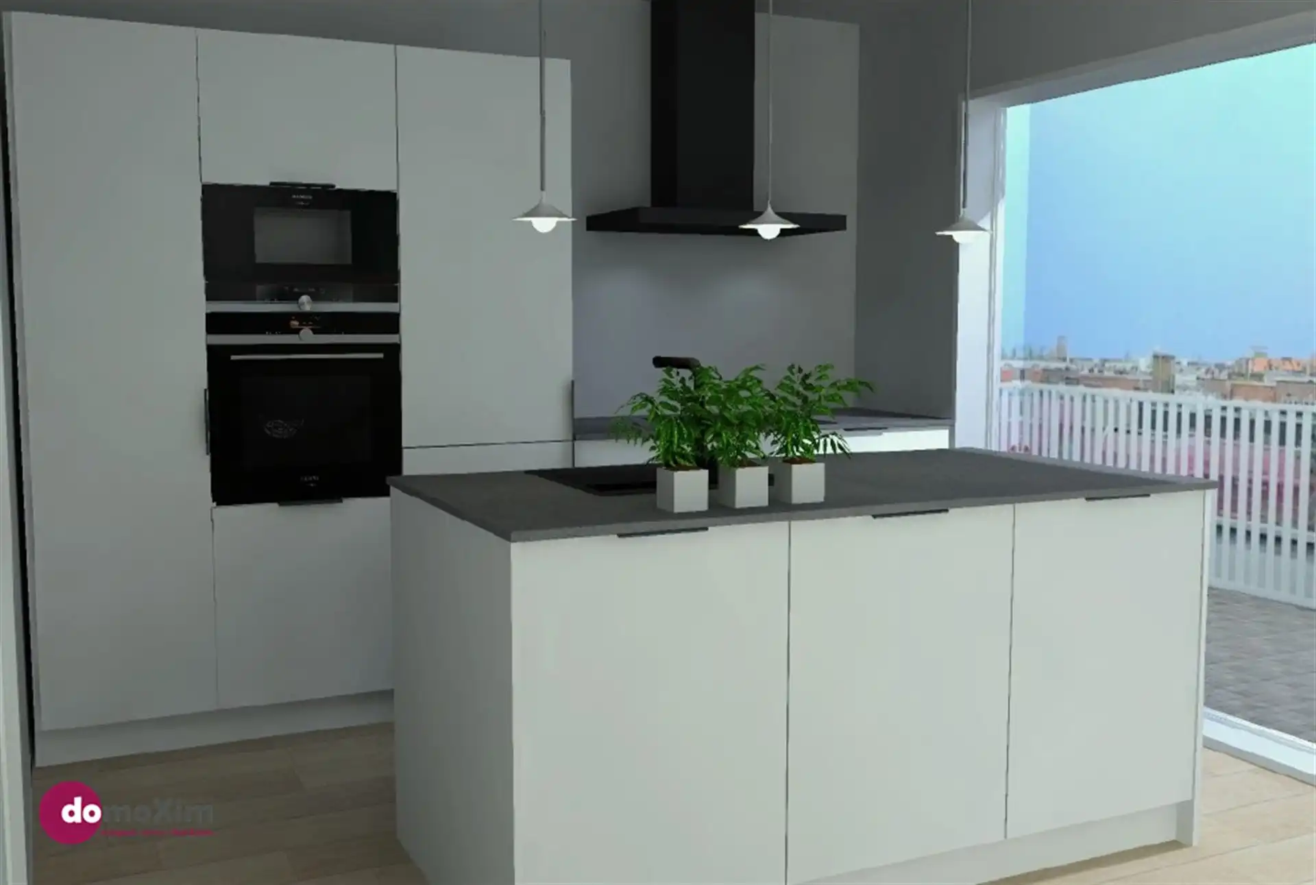 Ruime, lichtrijke duplex met zonneterras in Sidelake Five foto 2