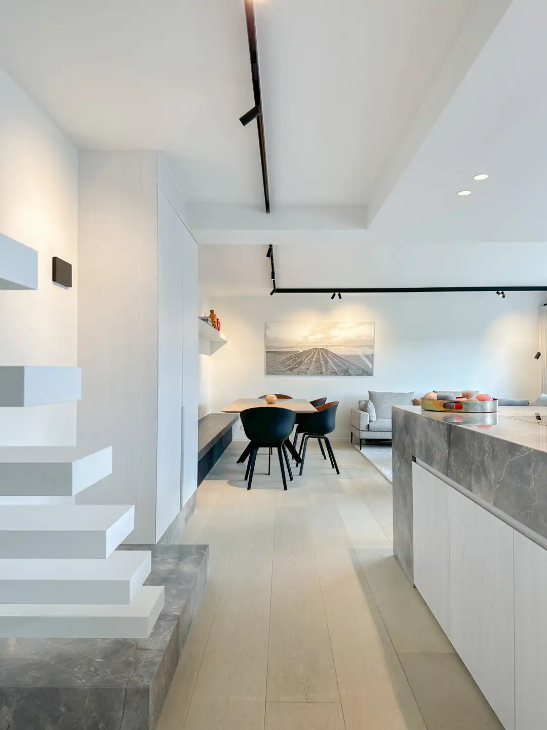 Bijzonder verfijnd duplexappartement, gelegen in het Zoute foto 18