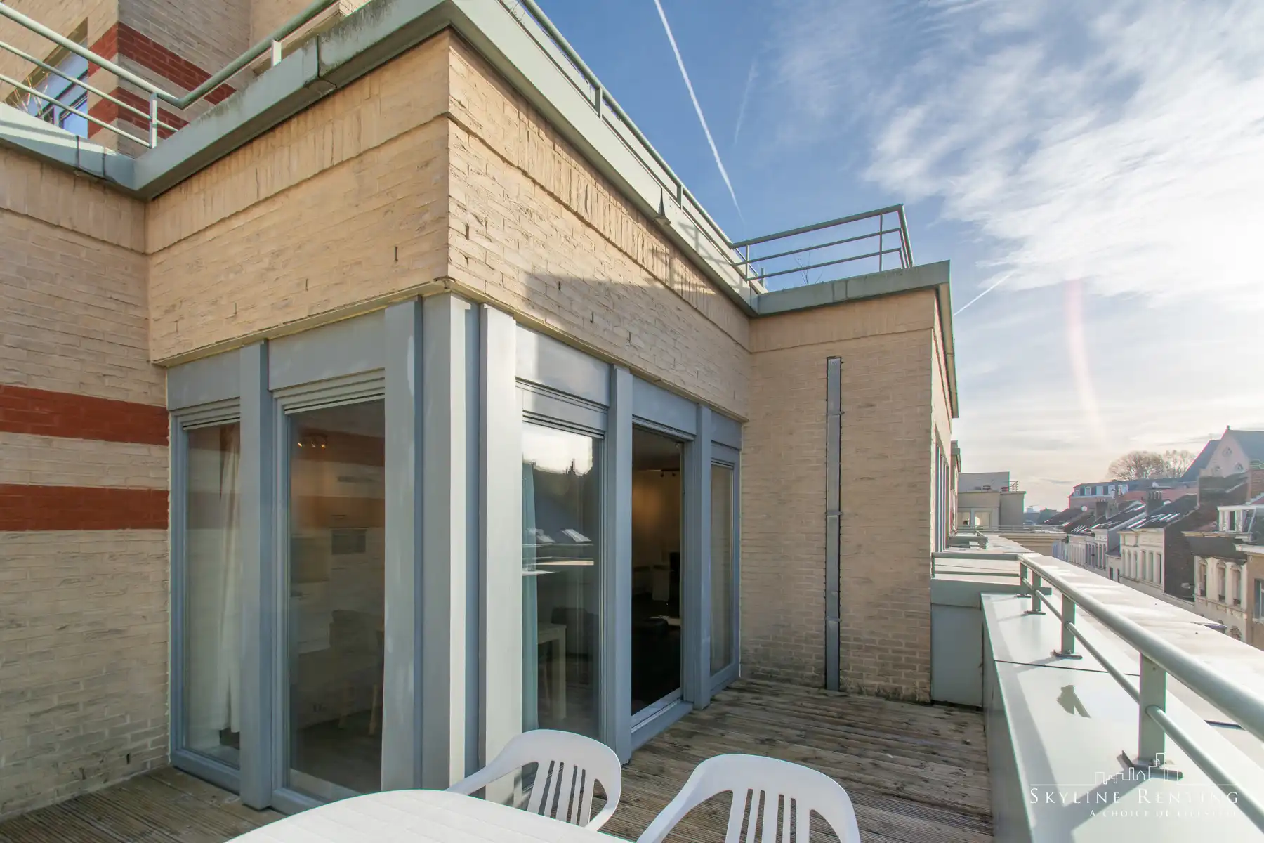  Mooi 2 verdieping appartement + 3K + terras (Europese wijk) foto 11