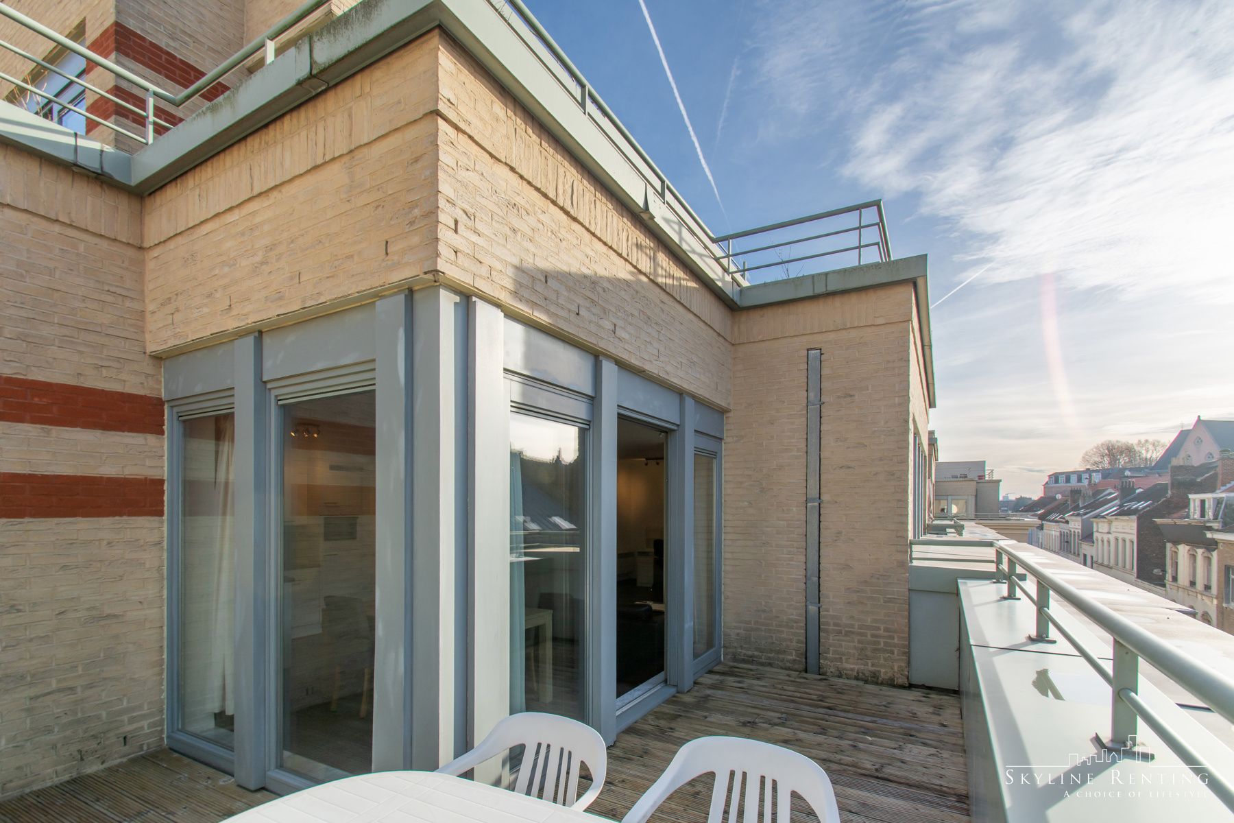  Mooi 2 verdieping appartement + 3K + terras (Europese wijk) foto 11