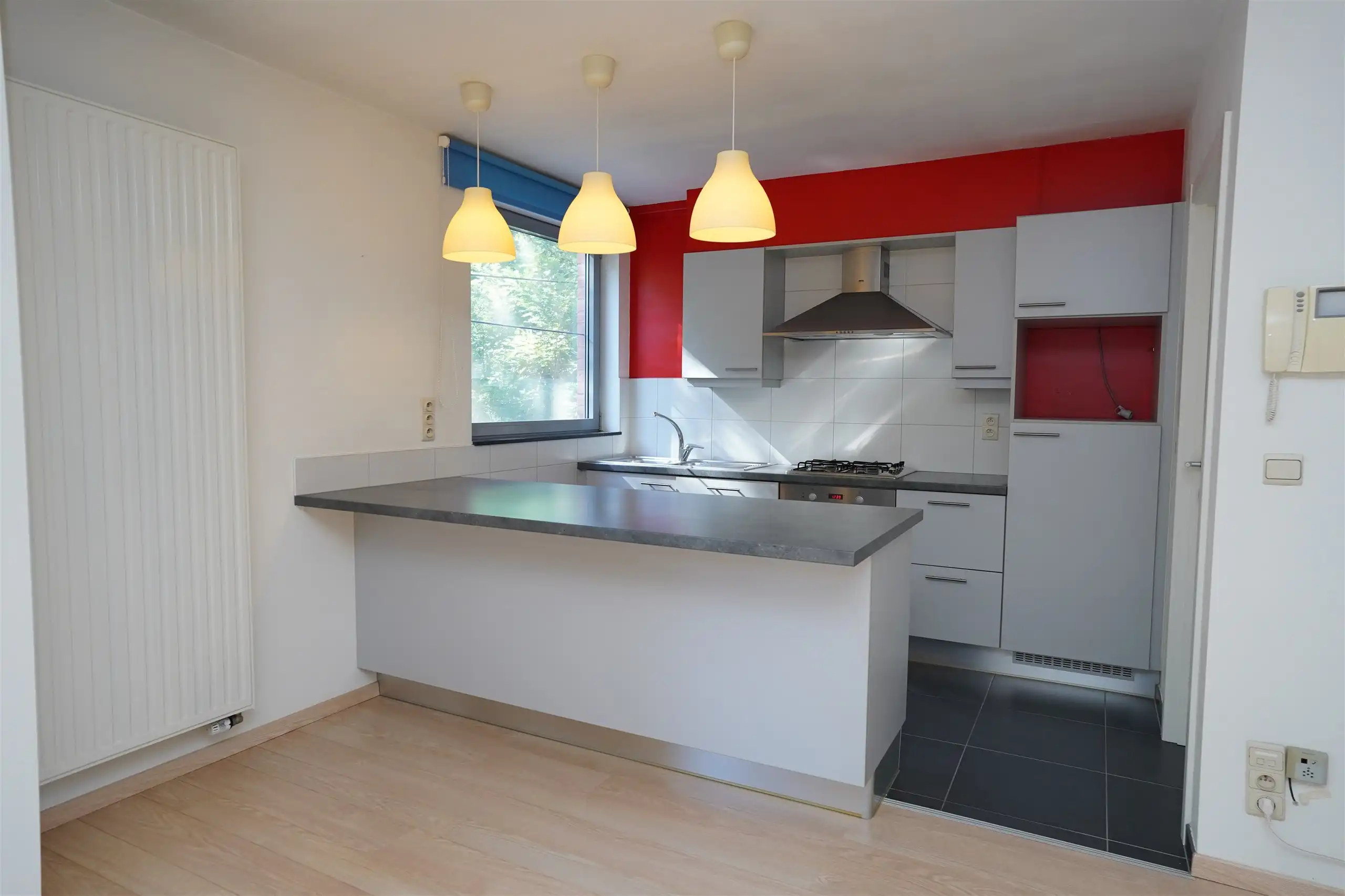 Heel leuk en rustig appartement met garage en terras! foto 4