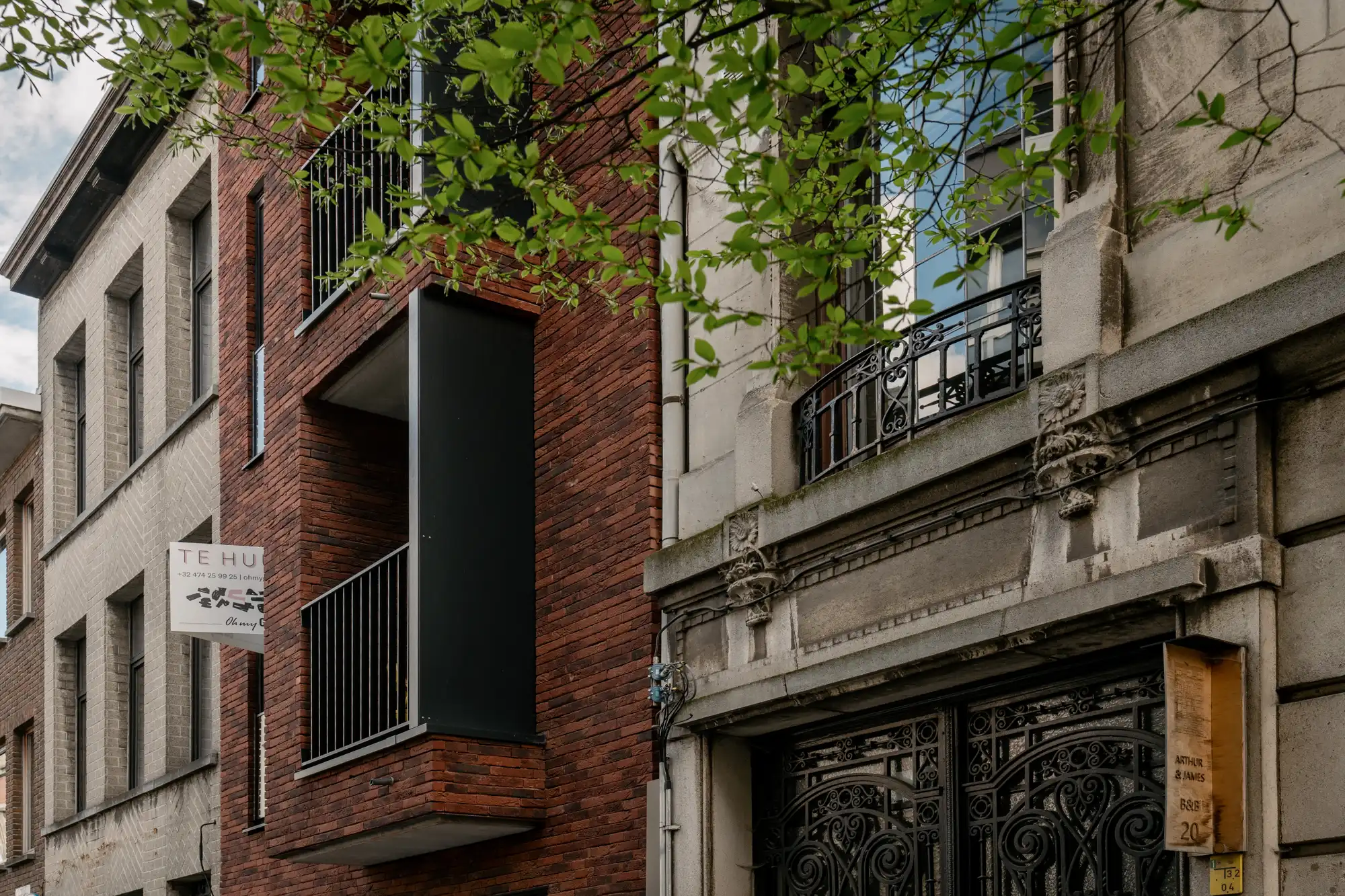 Functionele studio met terras, gemeenschappelijke binnentuin en ondergrondse autostaanplaats(en). foto 12