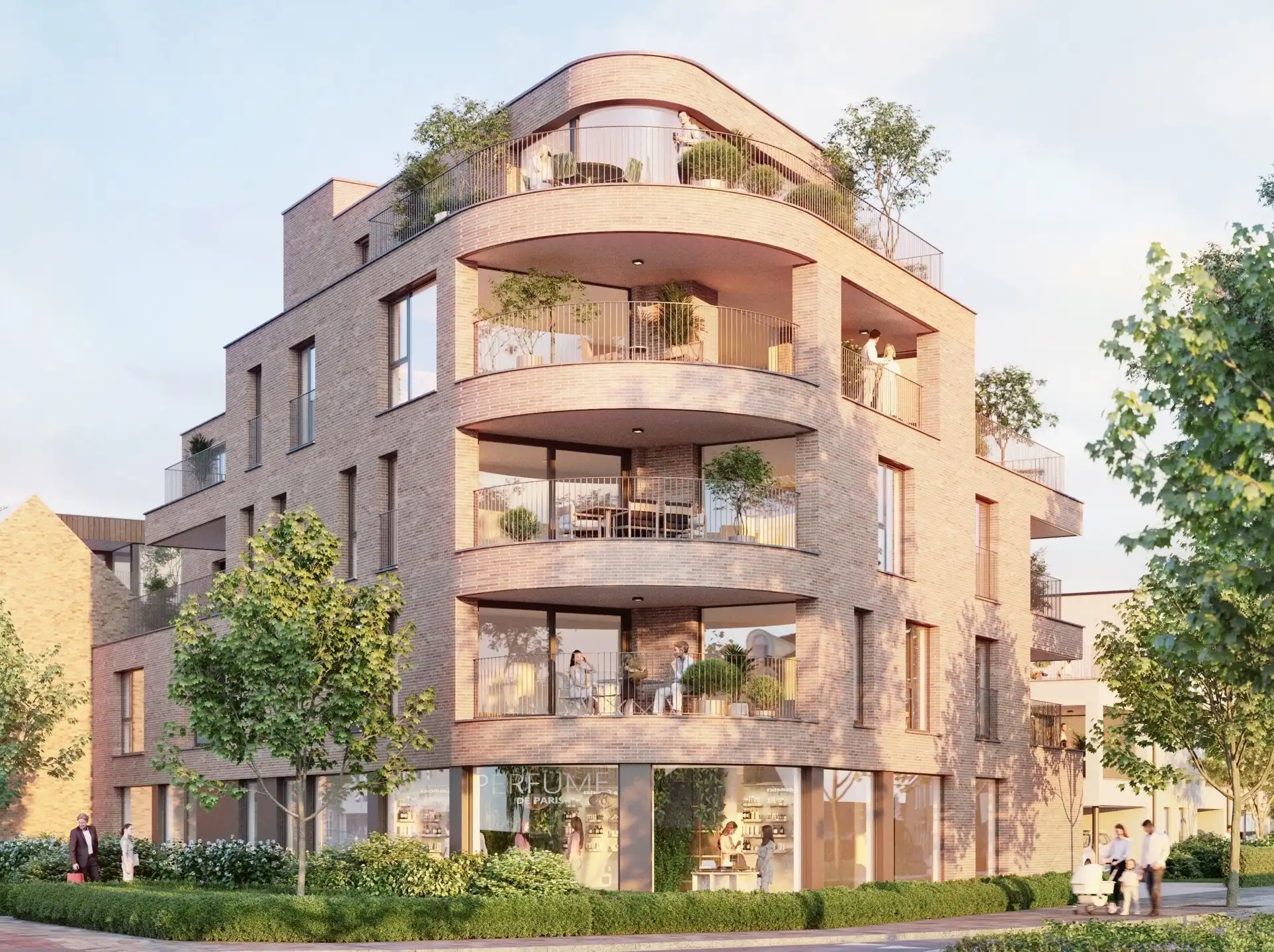 Appartement te koop foto {{pictureIndex}}