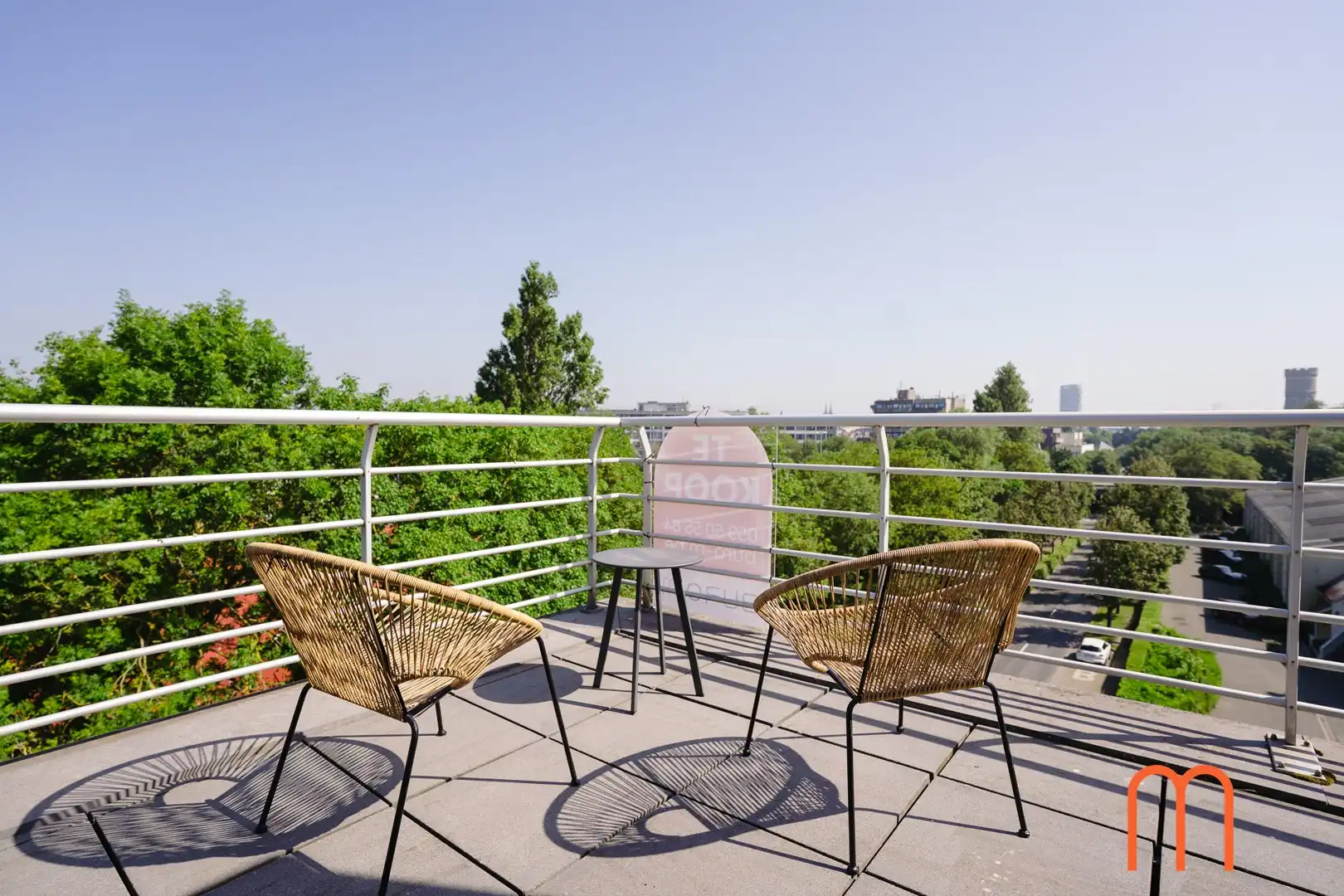 Penthouse te koop in Oostende – 128 m² met 145 m² zonneterrassen en panoramisch uitzicht foto 7