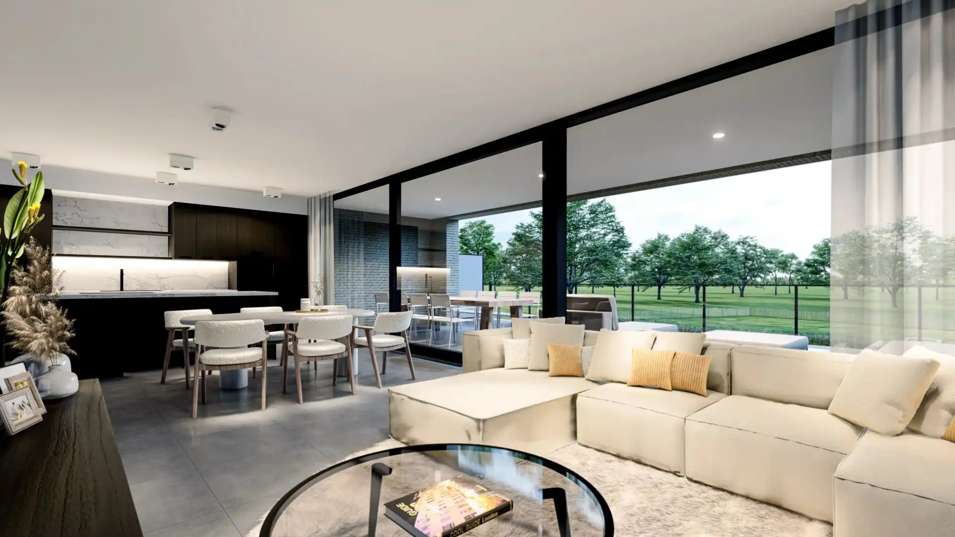 1.1 EXCLUSIEF  NIEUWBOUWAPPARTEMENT MET 2 SLPK’S EN RUIM TERRAS IN LINKHOUT foto 2