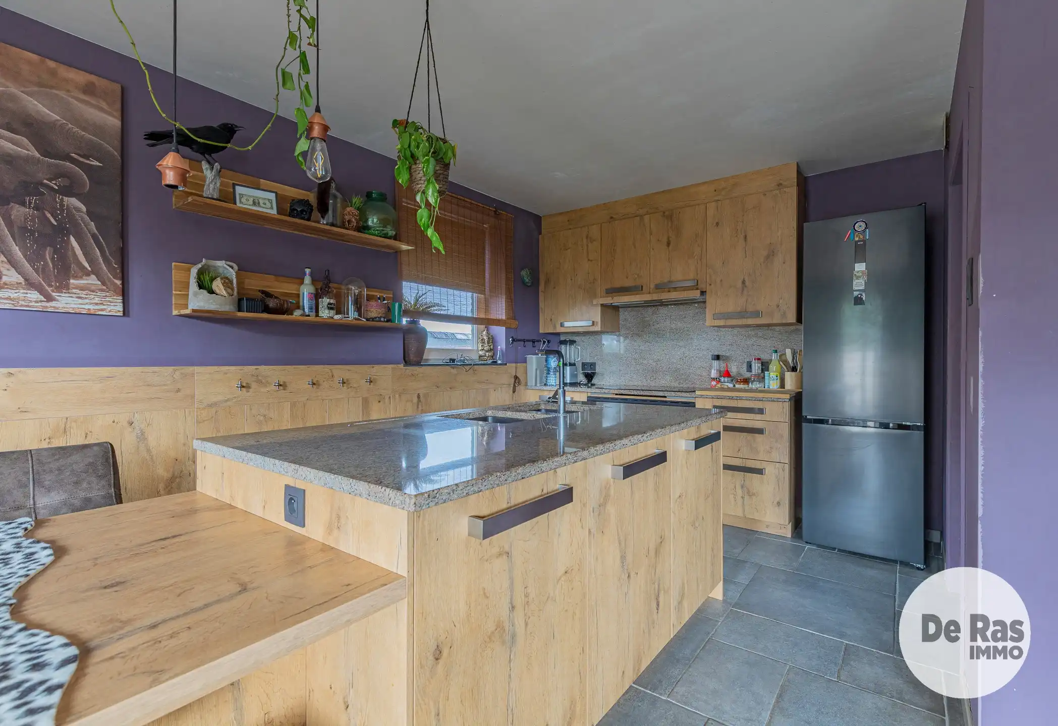 WICHELEN - Ruime duplex op centrale locatie/2 slp foto 5