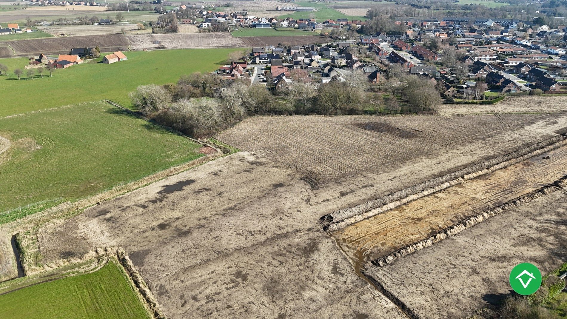Nieuw woonproject in Koekelare – Ruime bouwkavels op toplocatie foto 3