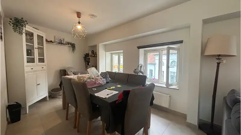 Recent 2-slaapkamerappartement met TERRAS  te huur in Brugge foto 4