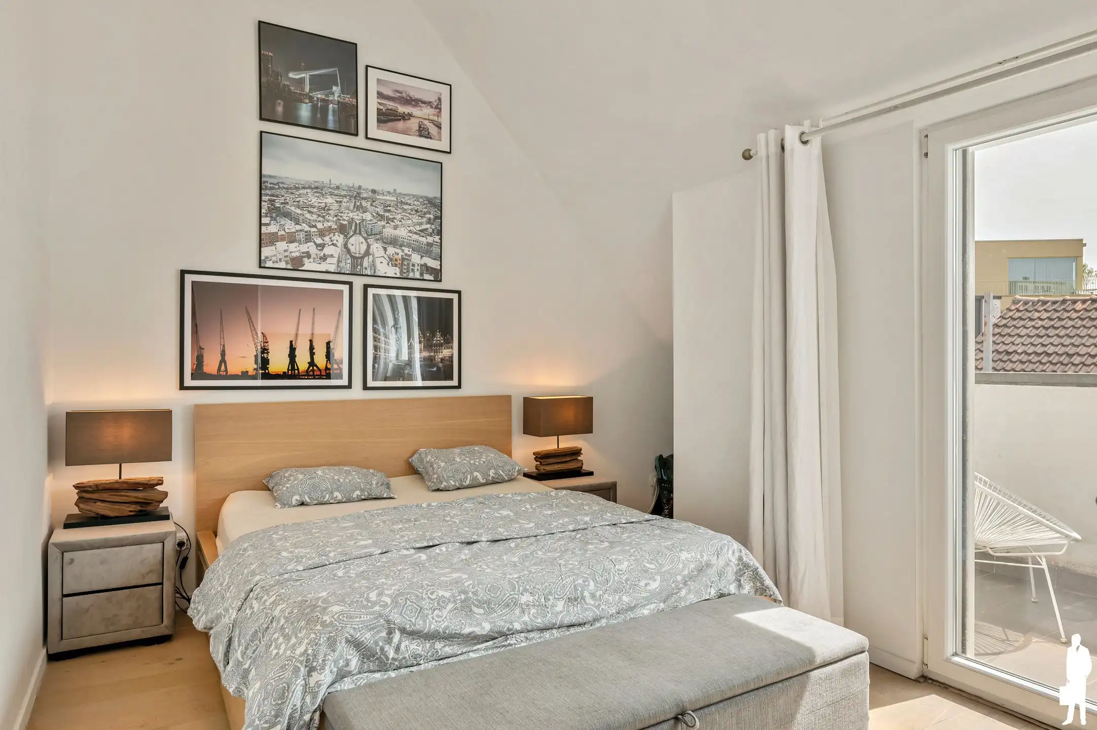 Lichtrijk duplexappartement met twee zonnige terrassen in hartje Antwerpen foto 16
