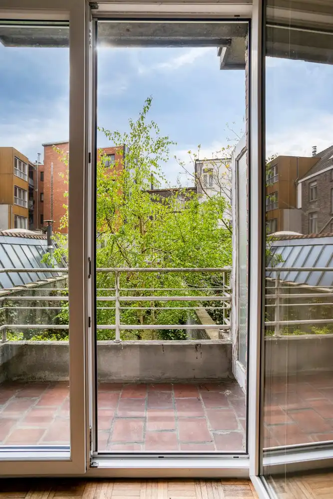 Zuidpark centrum Gent: verzorgd 3-slaapkamerappartement met groot zonnig terras foto 16