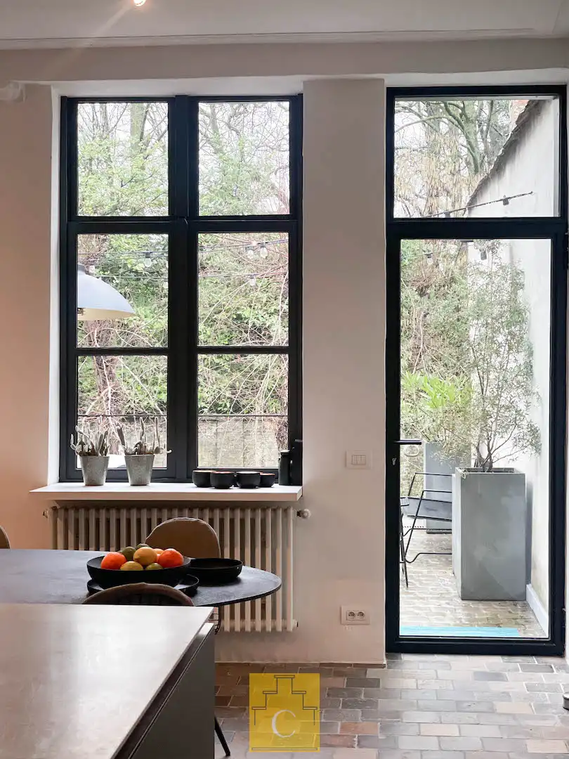 exclusief trapgevelhuis met lift en terras en tuin aan de rei nabij Sint-Jakobskerk en palend aan het Sebrechtspark foto 9