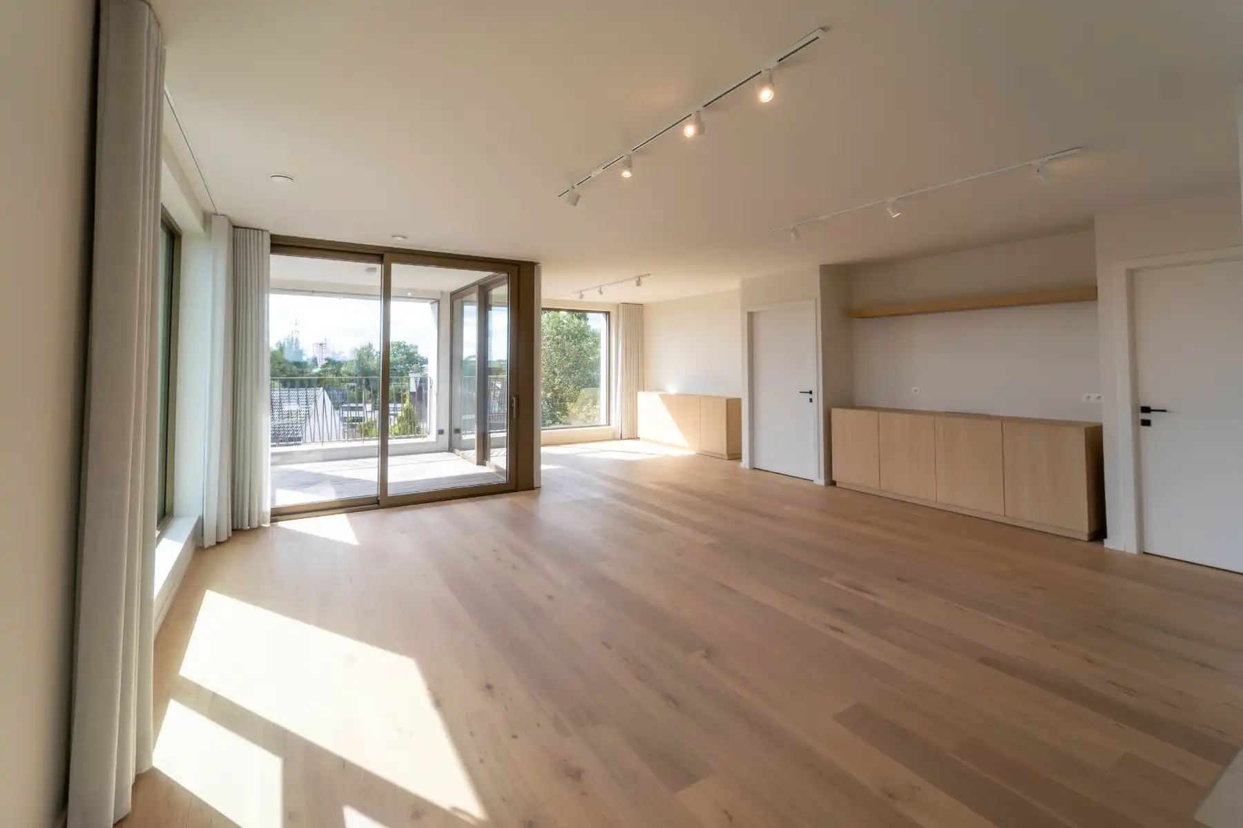 Exclusief penthouse (205m²) met 2 grote terrassen op toplocatie in Gent. foto 15