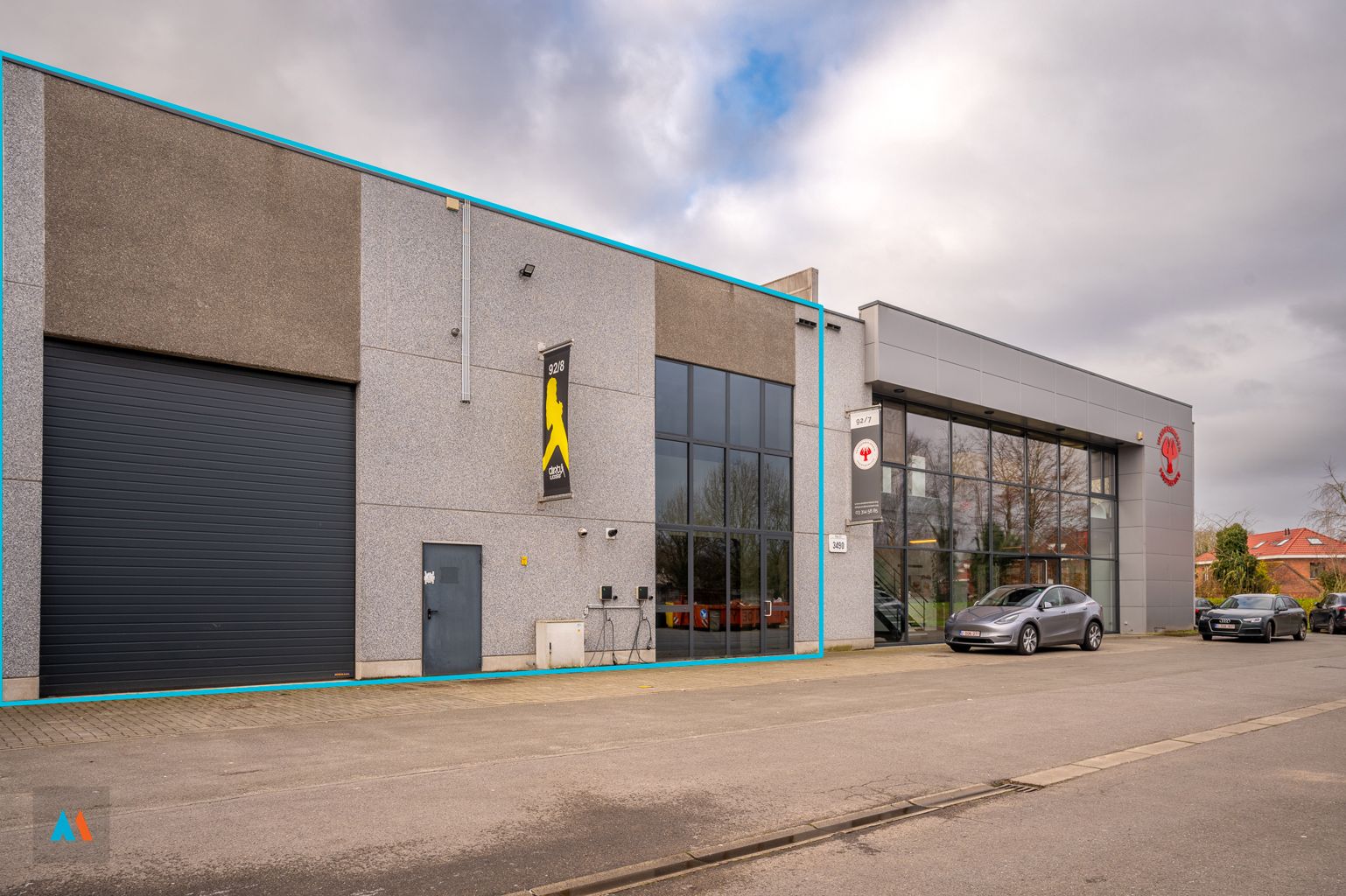 Moderne en energiezuinige KMO-unit in Hoogstraten foto 15