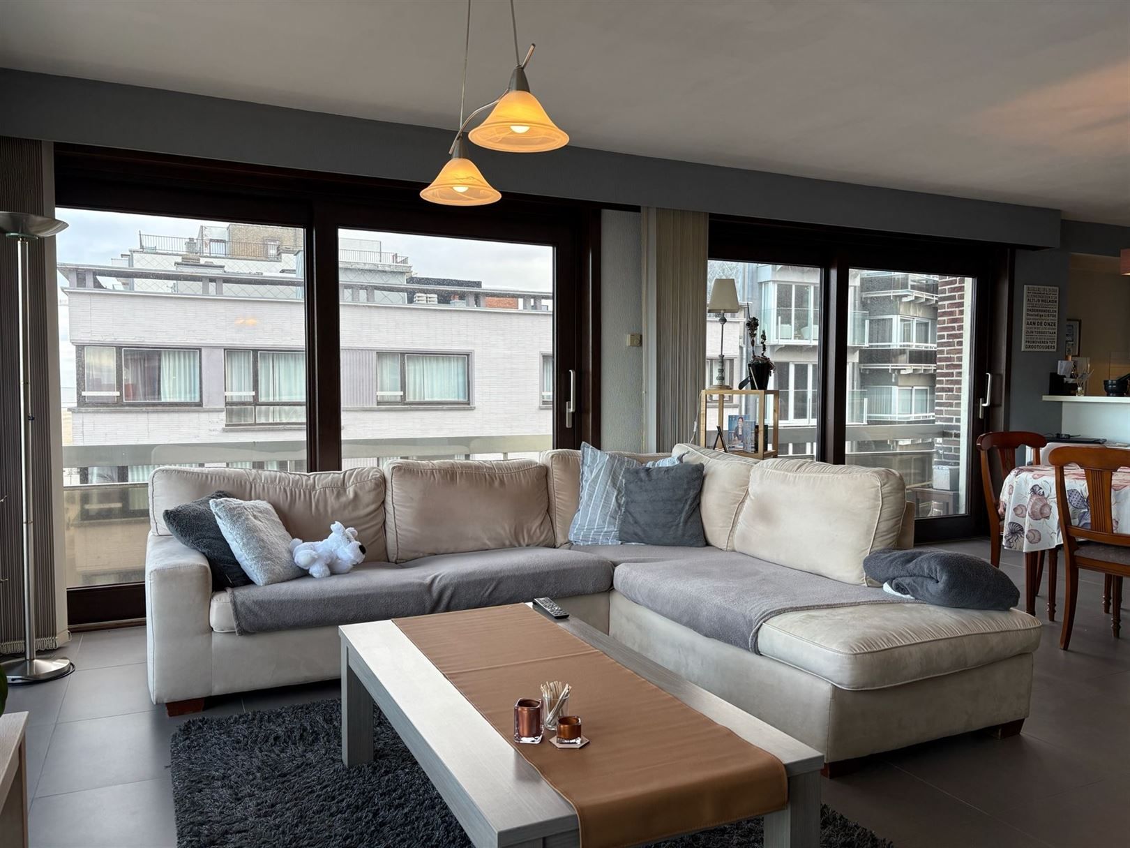 Appartement ongemeubeld met 2 slaapkamers foto 5