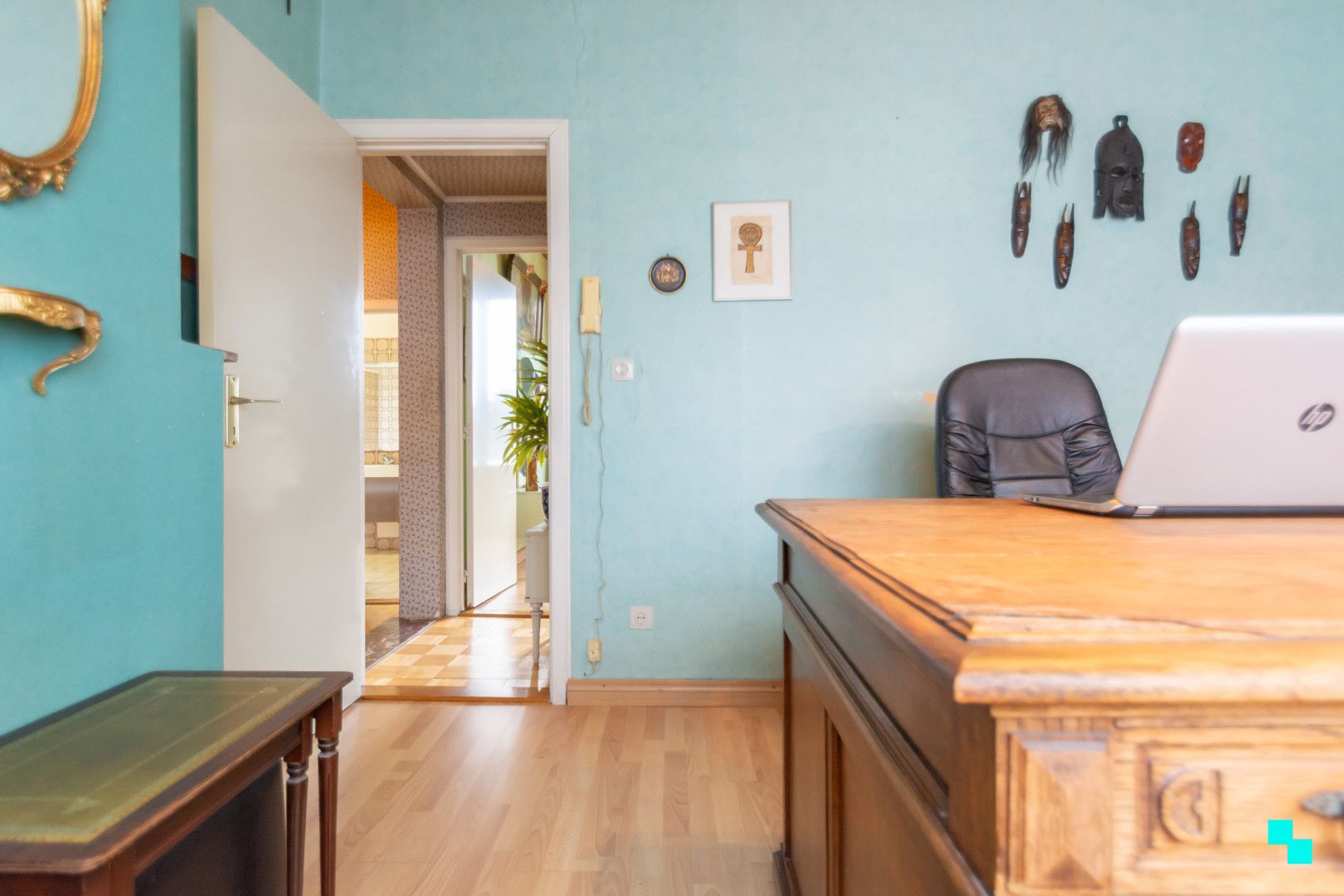 Te renoveren woning nabij Gent foto 16