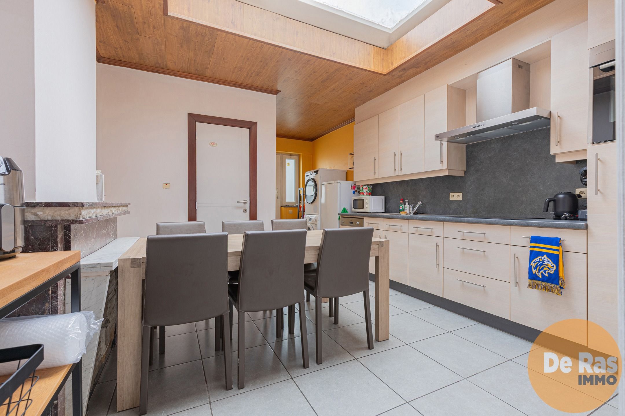 DENDERLEEUW - gezelige woning met 2 slpk's op top locatie  foto 5